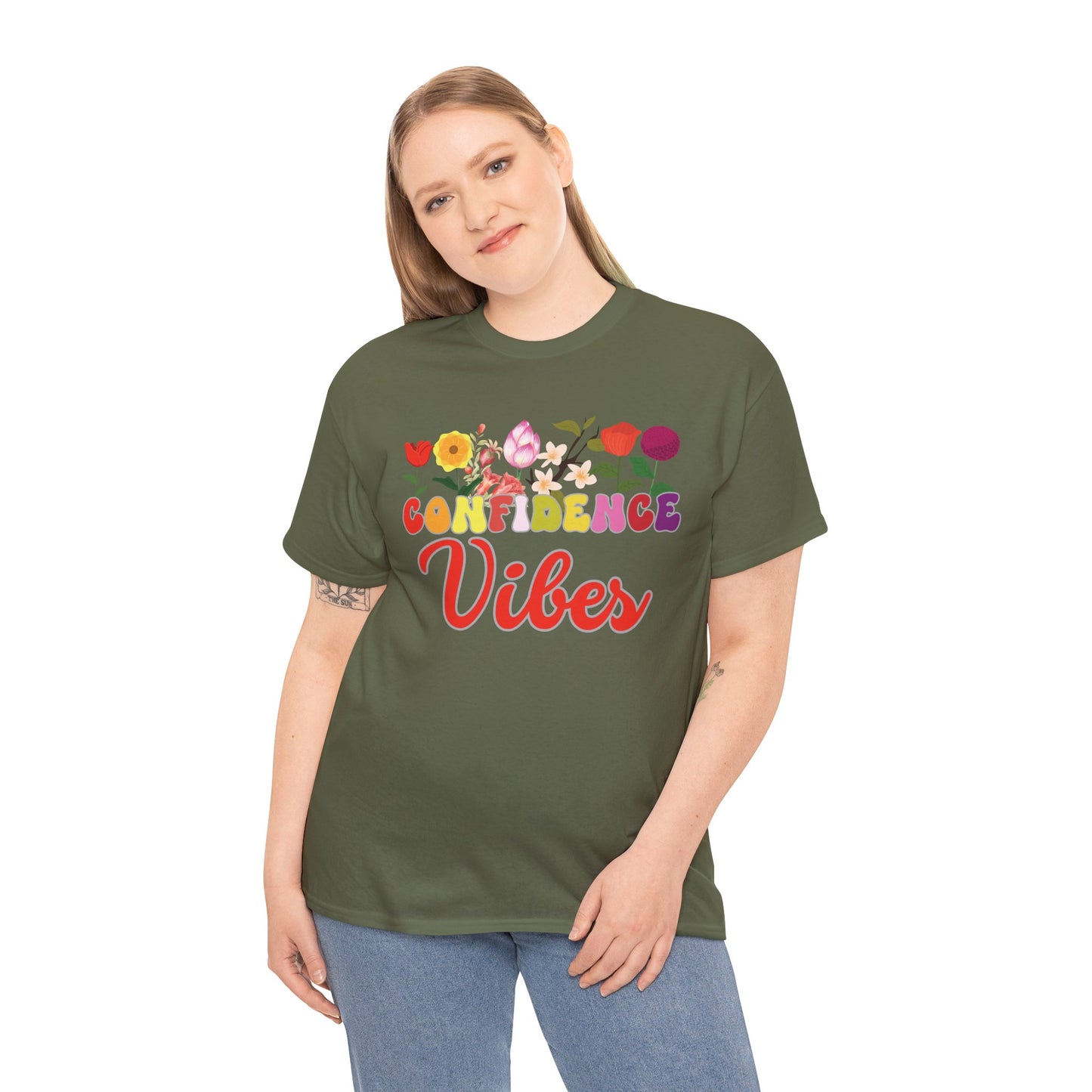 Confidence Vibes Tee | Super Shirt for Positive Affirmations