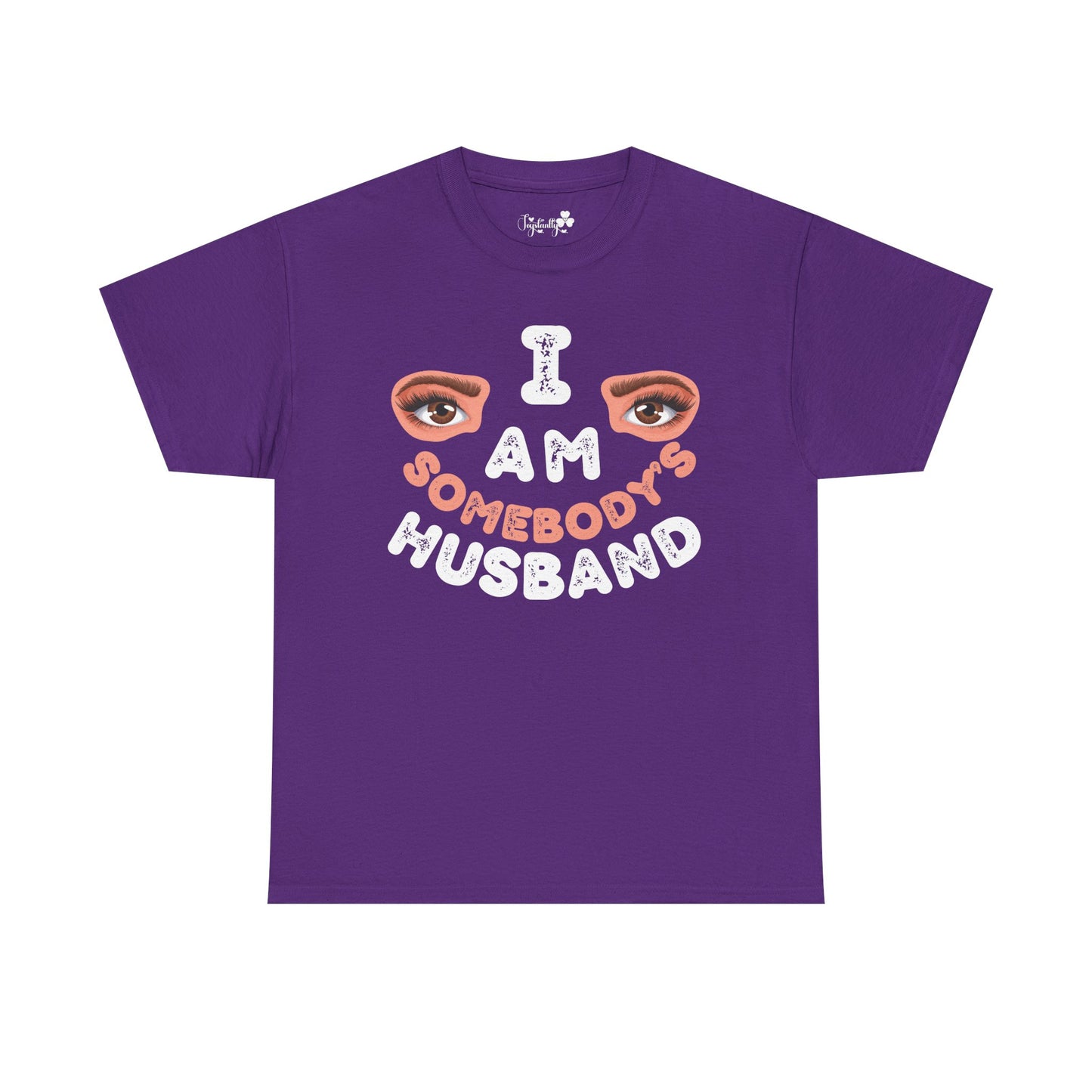 Funny Shirt For Husbands (Front and Back Prints) | I am Somebody's Husband | Super T-shirt