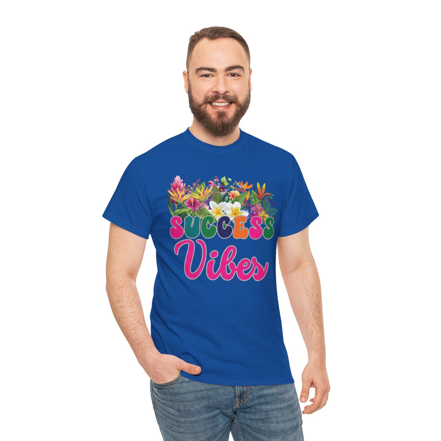 Success Vibes Tee | Super Shirt for Positive Affirmations
