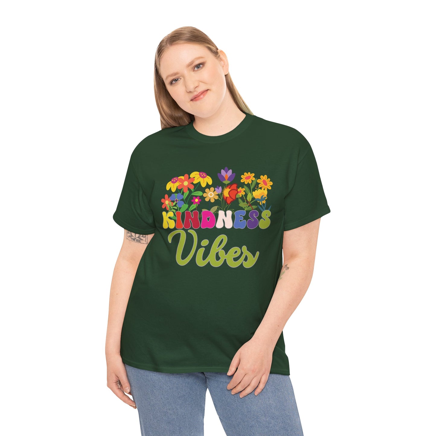 Kindness Vibes Tee | Super Shirt for Positive Affirmations