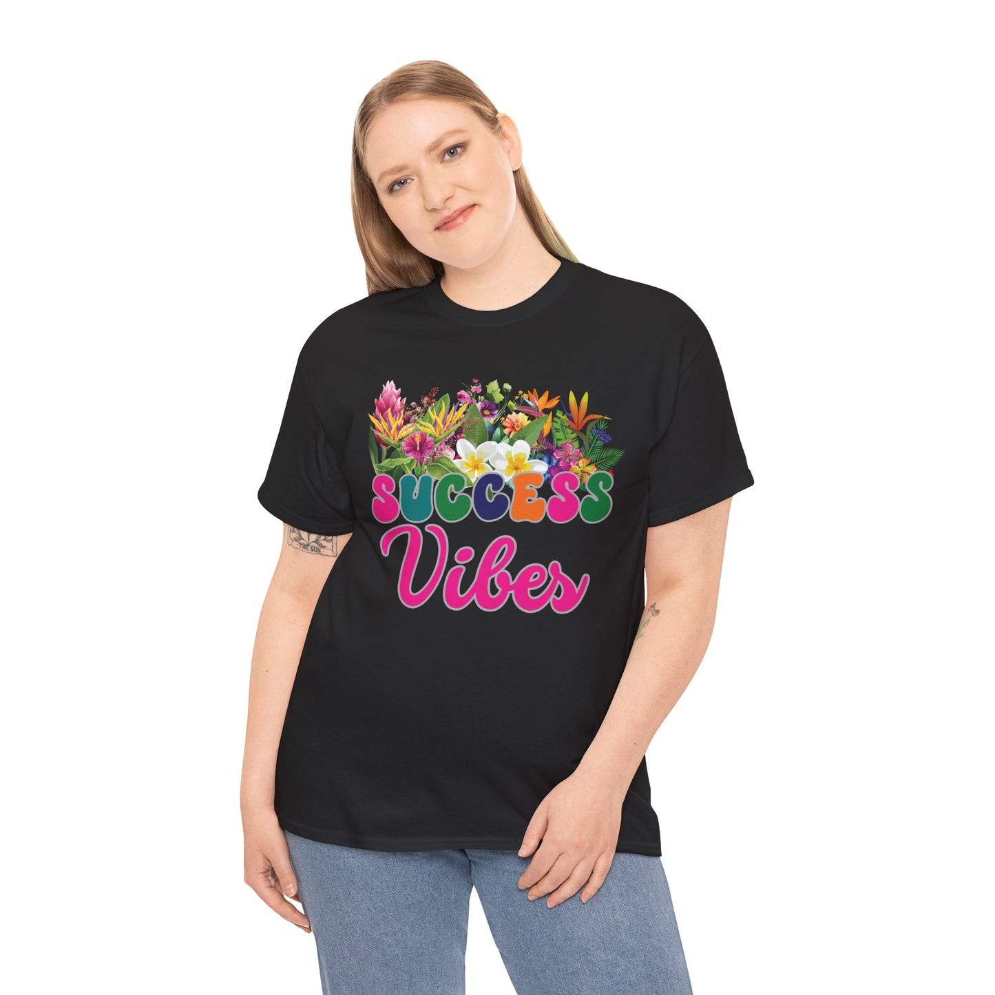 Success Vibes Tee | Super Shirt for Positive Affirmations