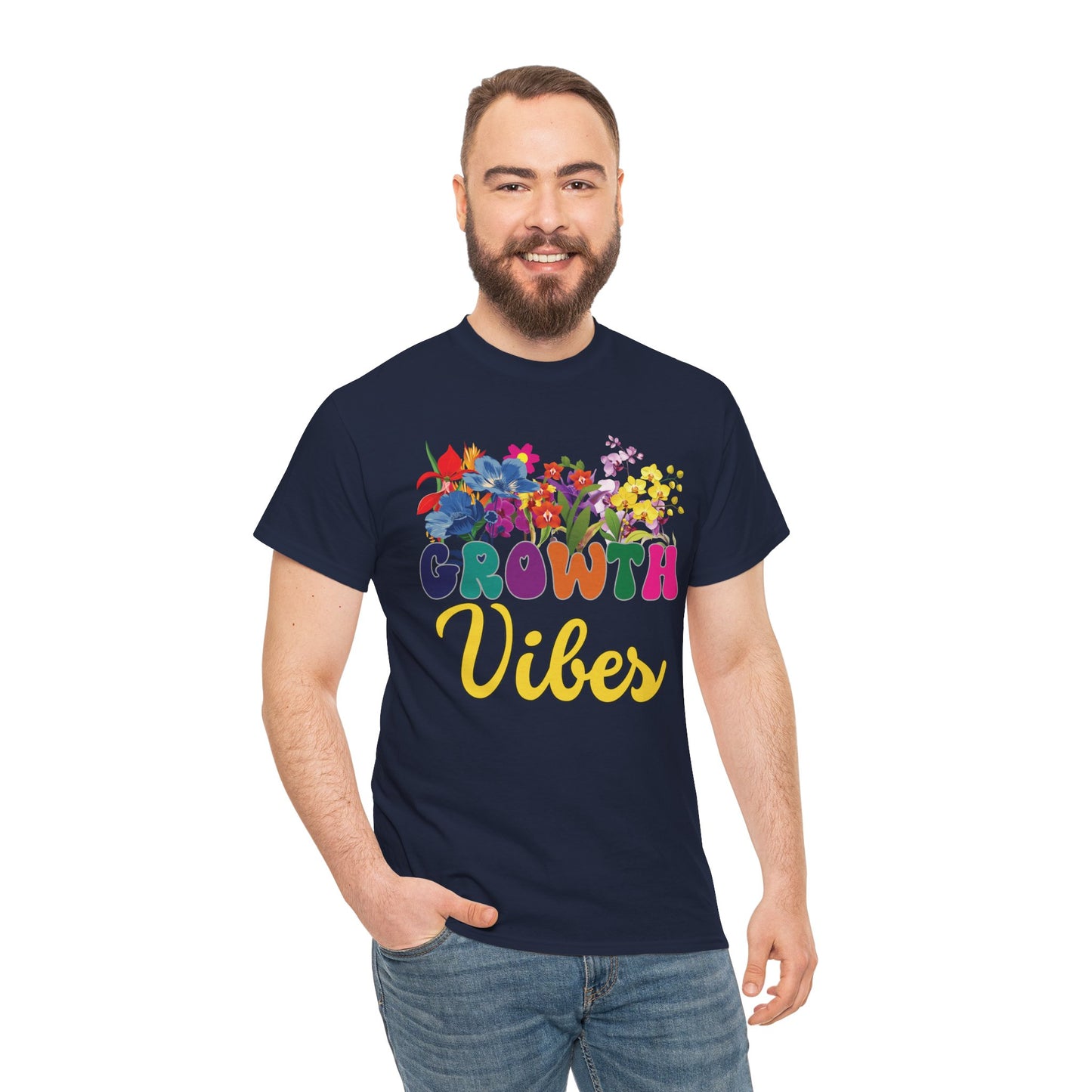 Growth Vibes Tee | Super Shirt for Positive Affirmations