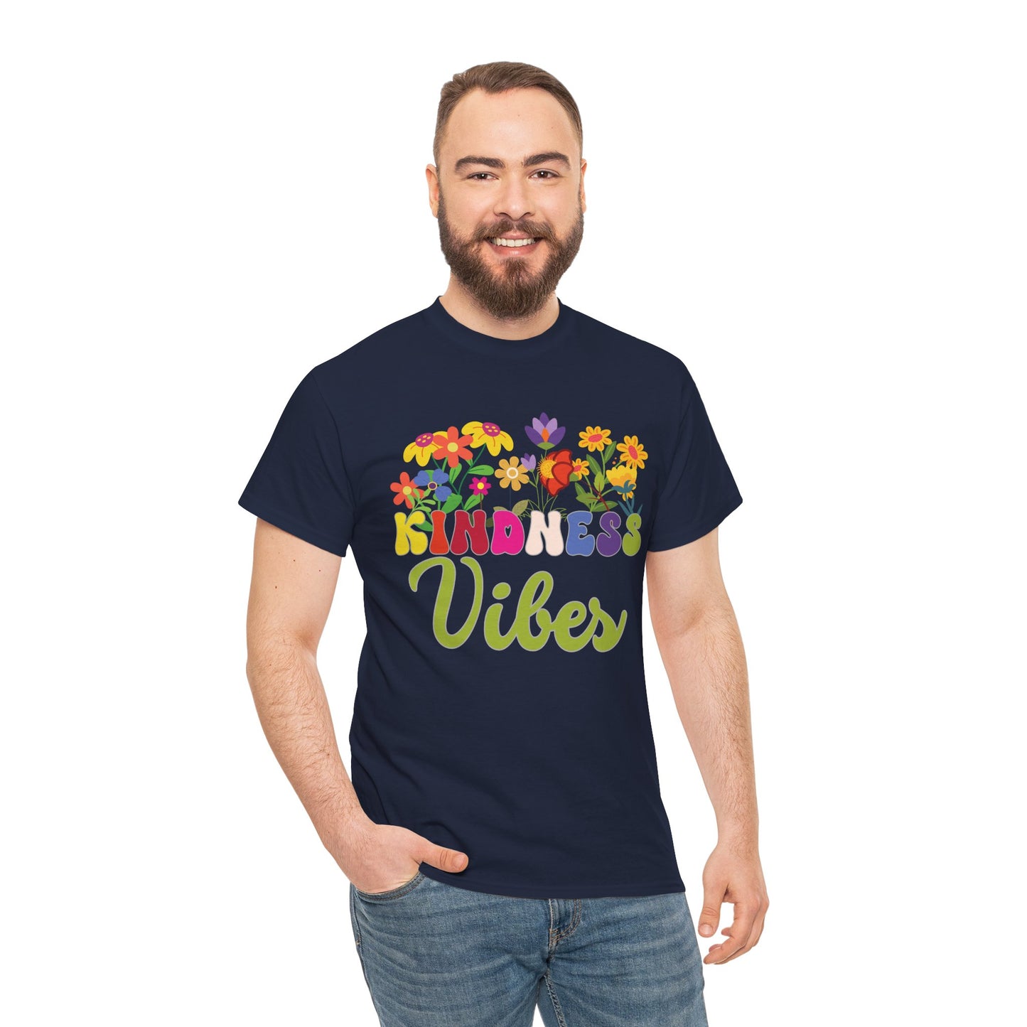 Kindness Vibes Tee | Super Shirt for Positive Affirmations