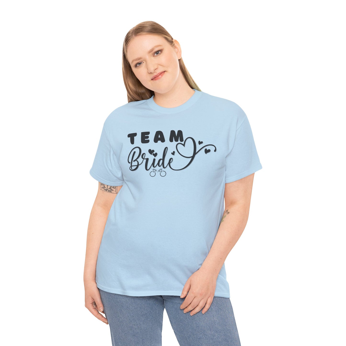 Team Bride Tee | Super Shirt for Engagements, Bachelorettes, Hen and Bridal Parties