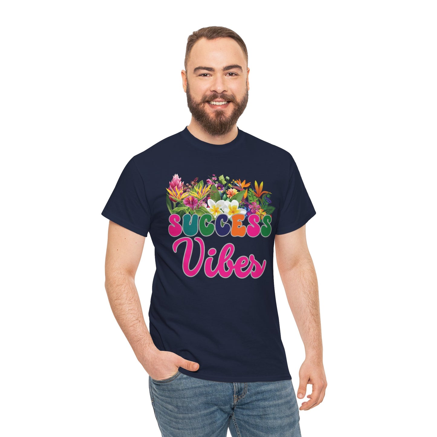 Success Vibes Tee | Super Shirt for Positive Affirmations