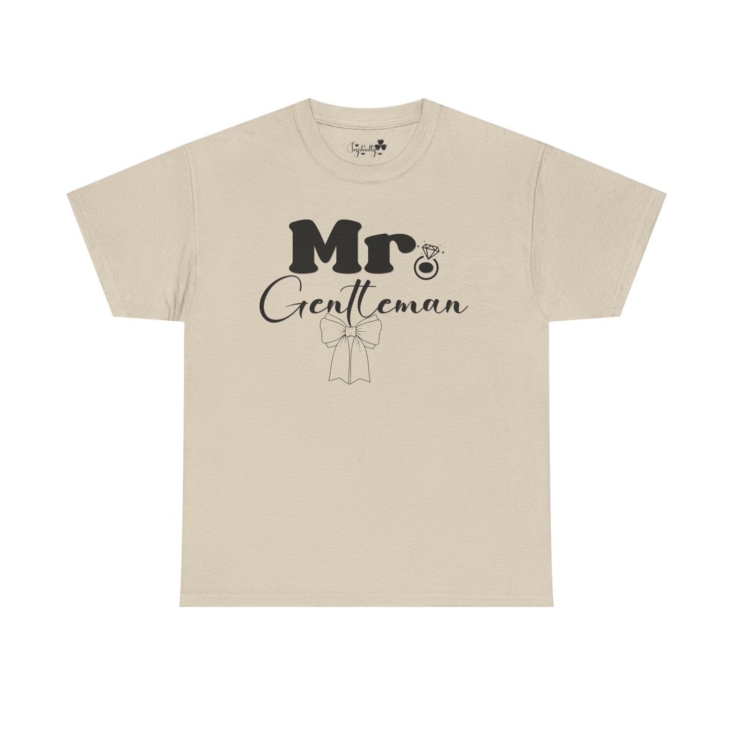 Couple Matching T-shirts | Mrs. Gentlewoman + Mr. Gentleman | Two Super shirts