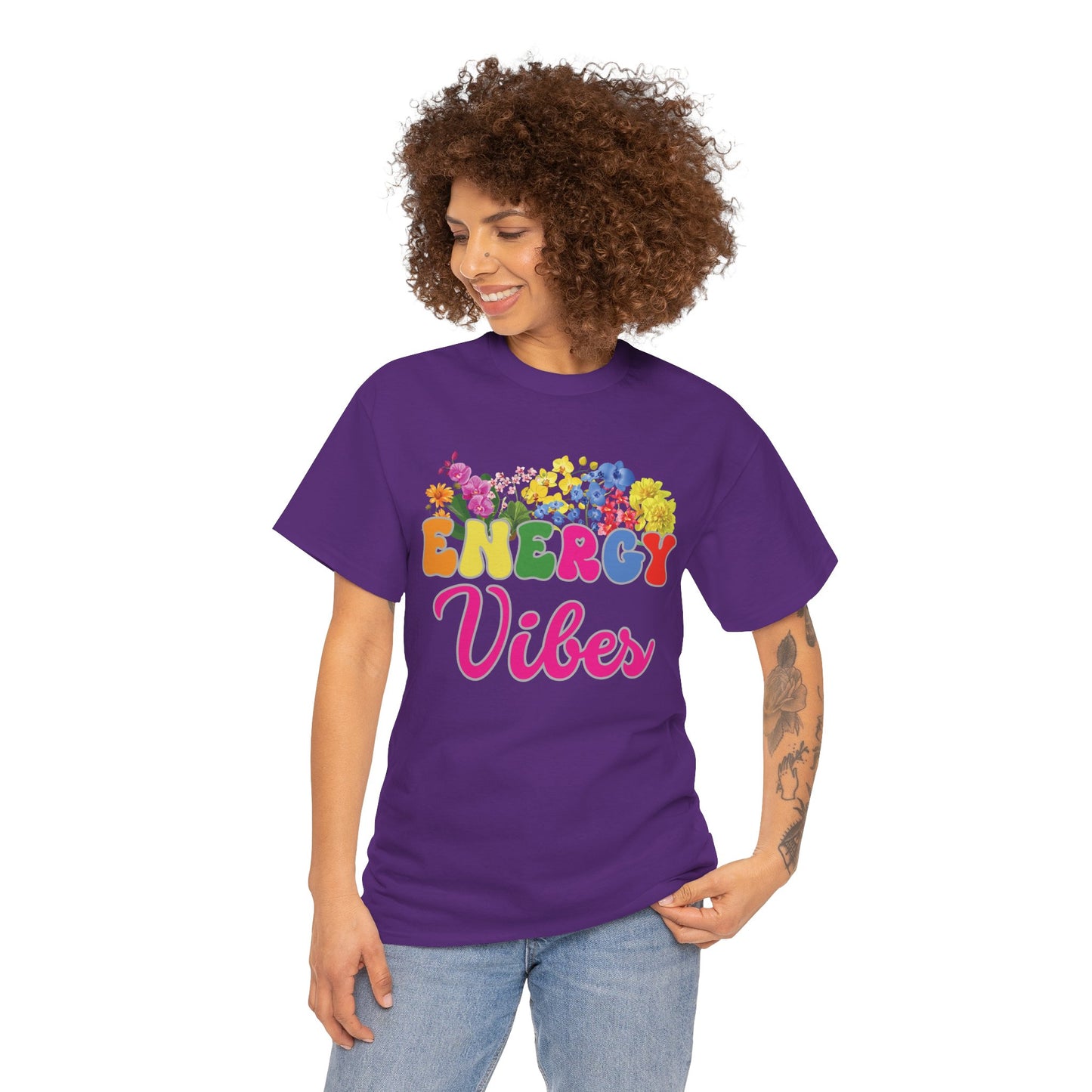 Energy Vibes Tee | Super Shirt for Positive Affirmations