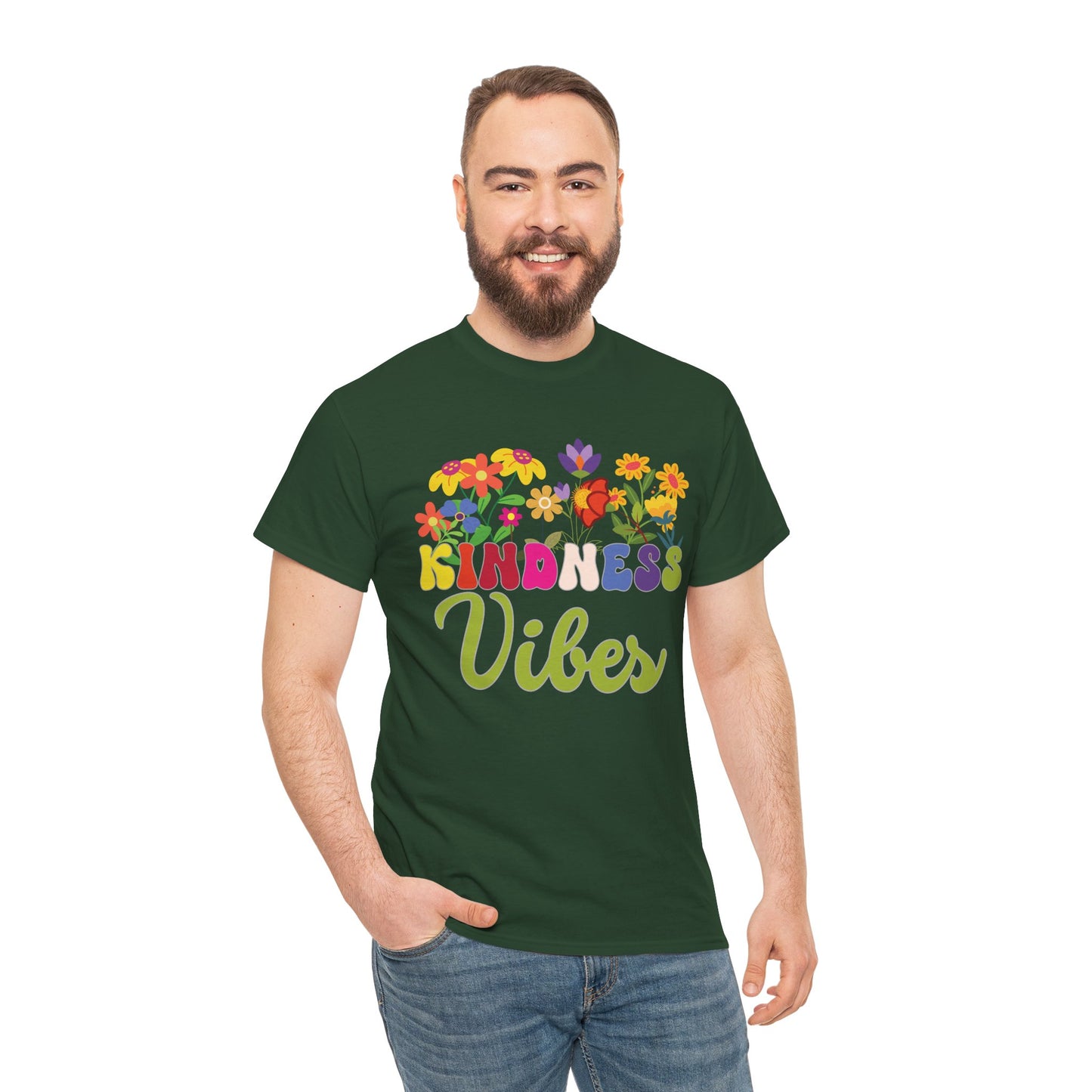 Kindness Vibes Tee | Super Shirt for Positive Affirmations