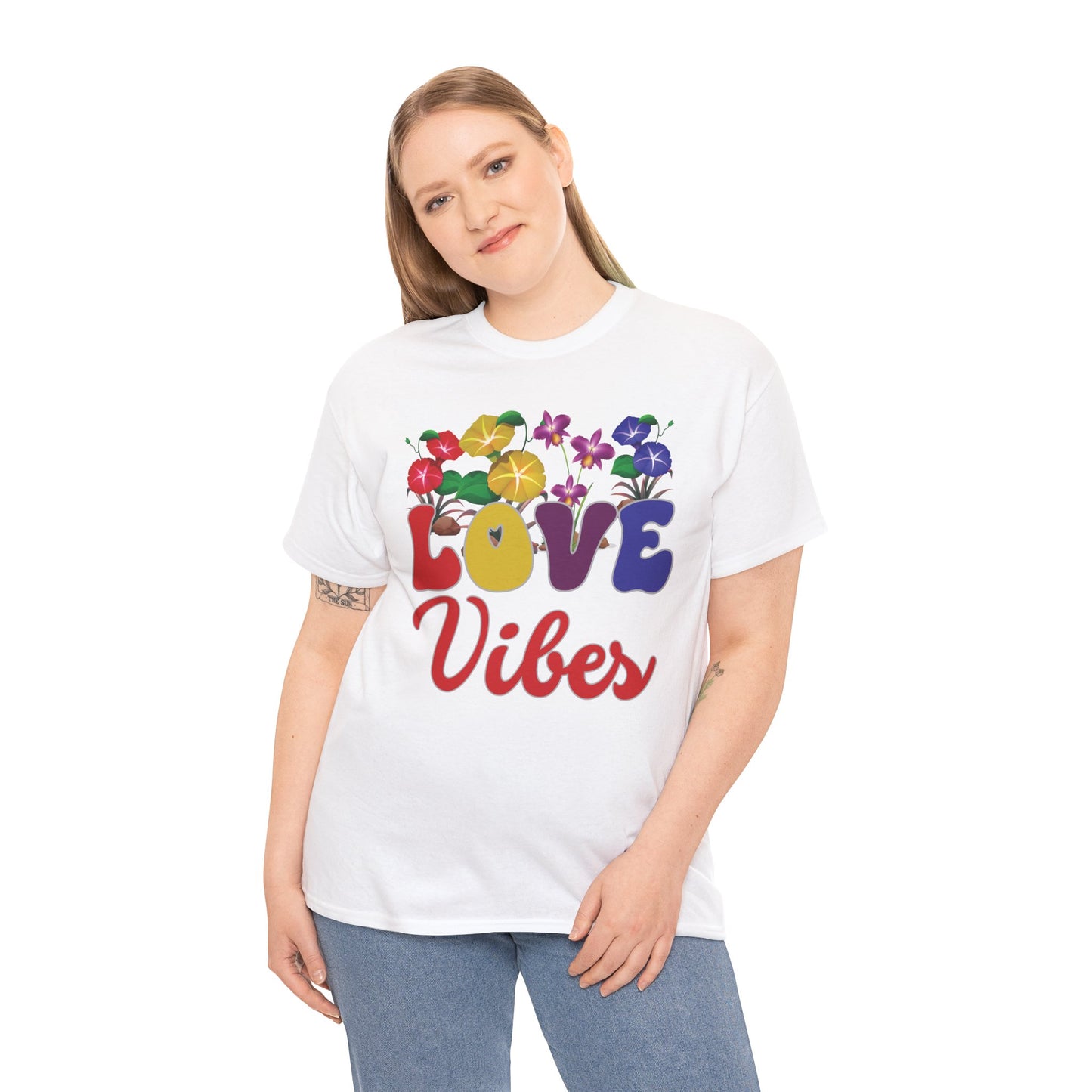 Love Vibes Tee | Super Shirt for Positive Affirmations