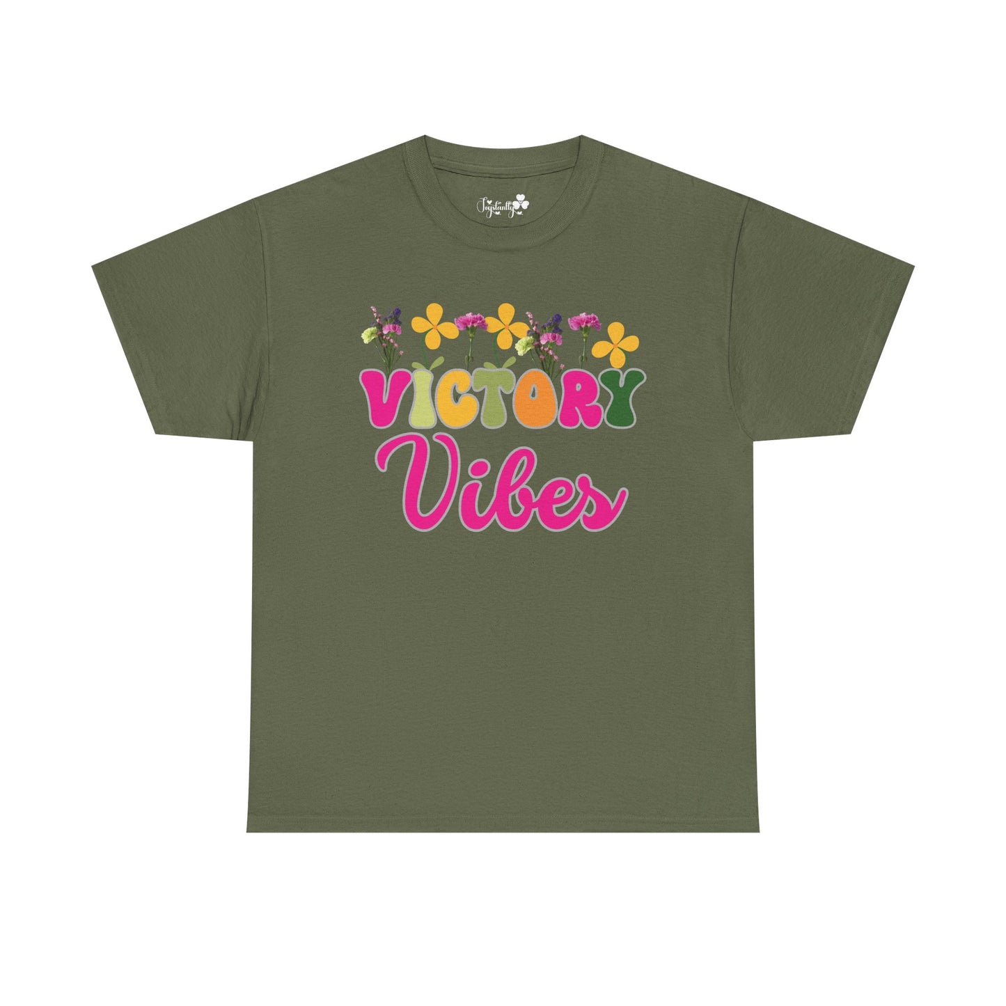 Victory Vibes Tee | Super Shirt for Positive Affirmations