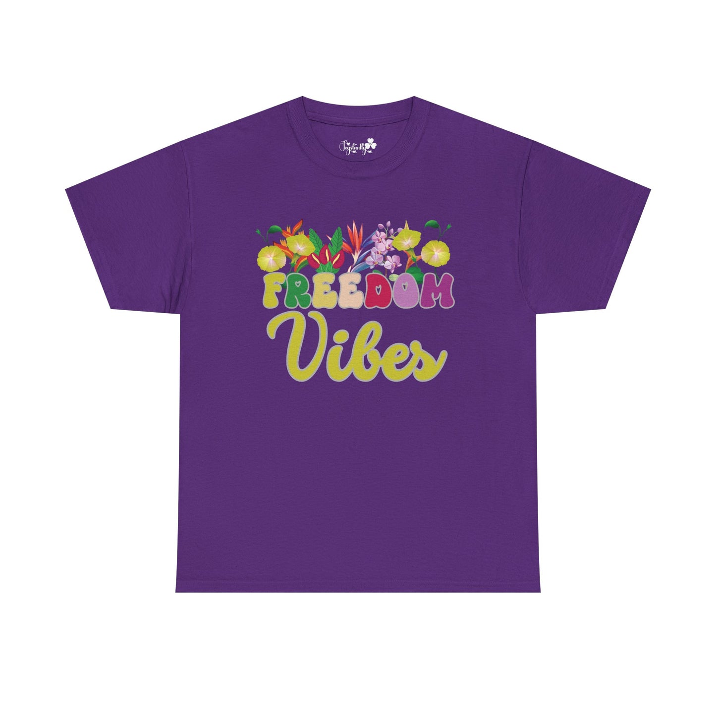 Freedom Vibes Tee | Super Shirt for Positive Affirmations