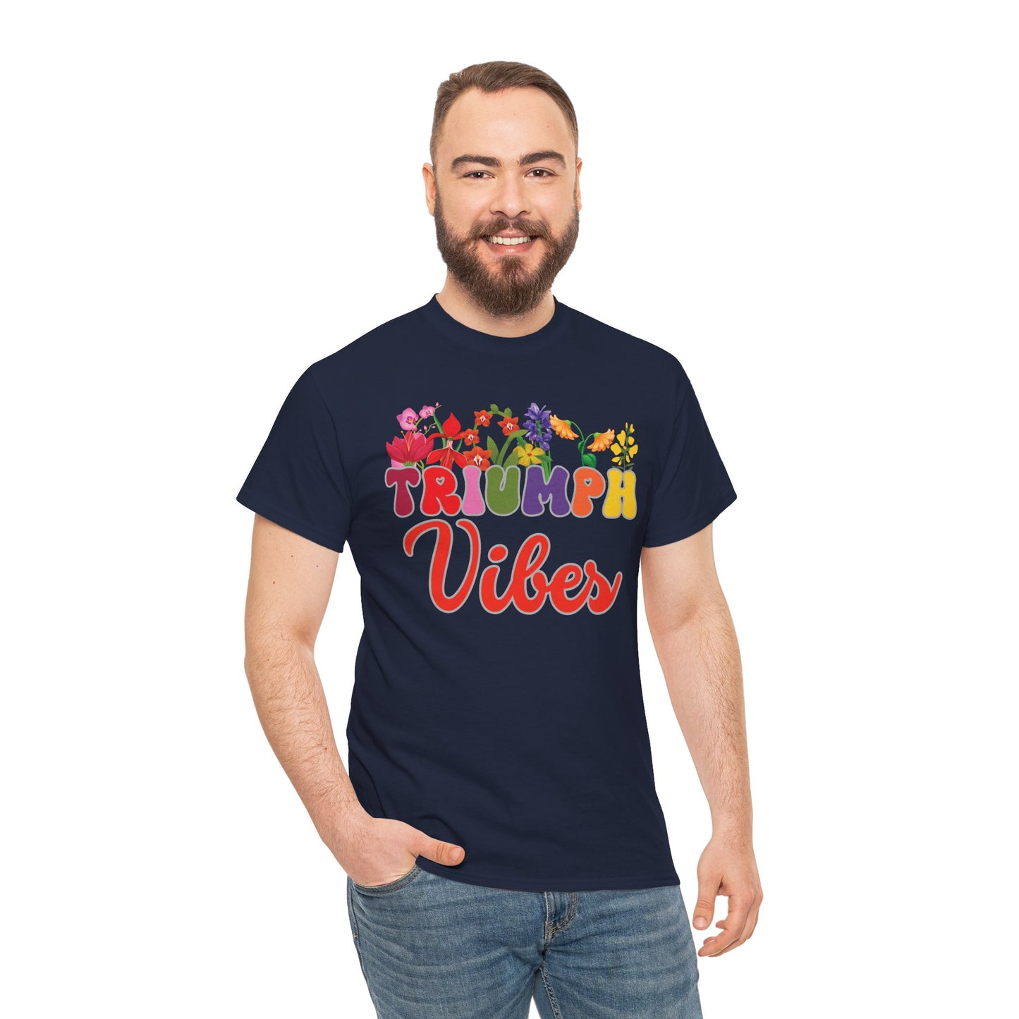Triumph Vibes Tee | Super Shirt for Positive Affirmations