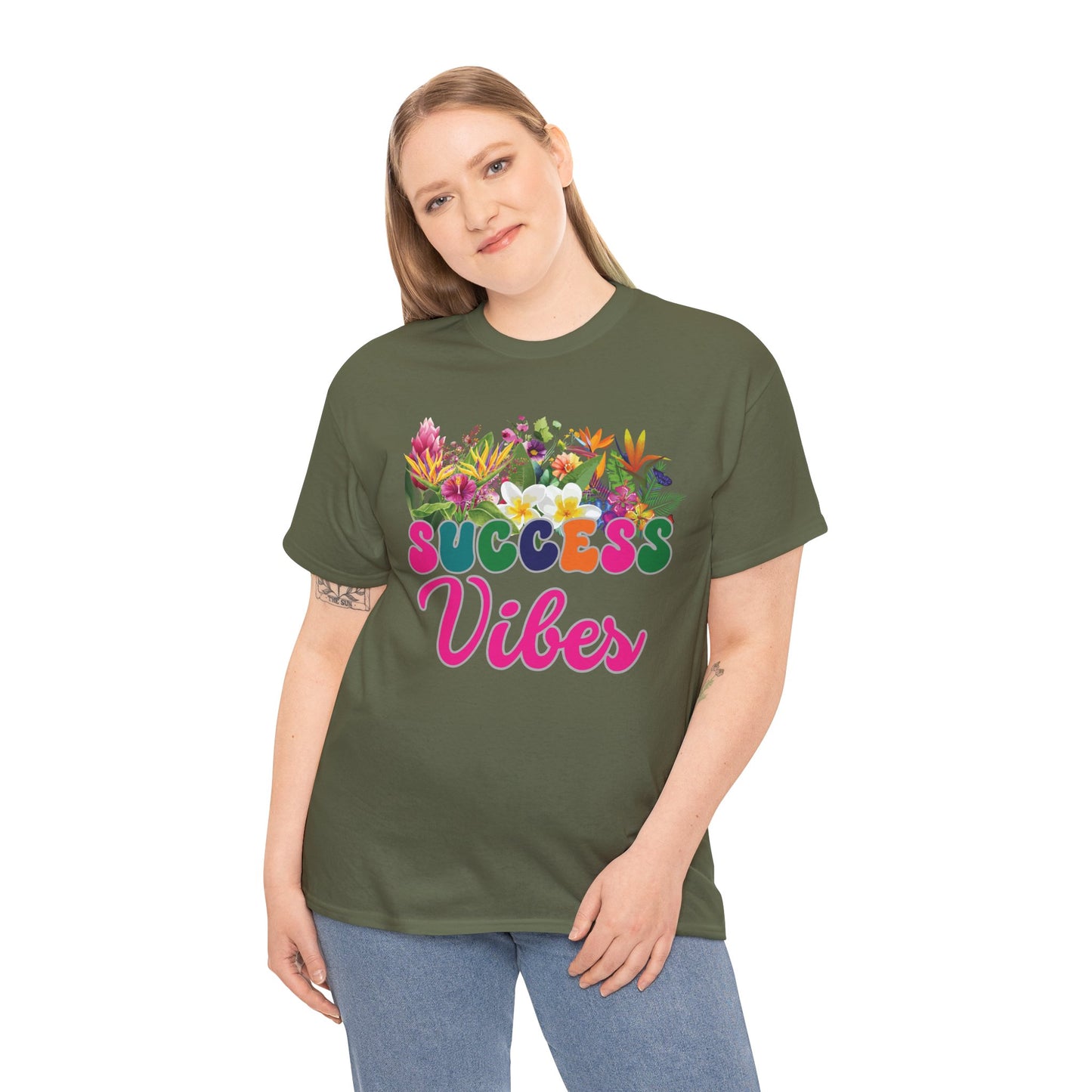 Success Vibes Tee | Super Shirt for Positive Affirmations