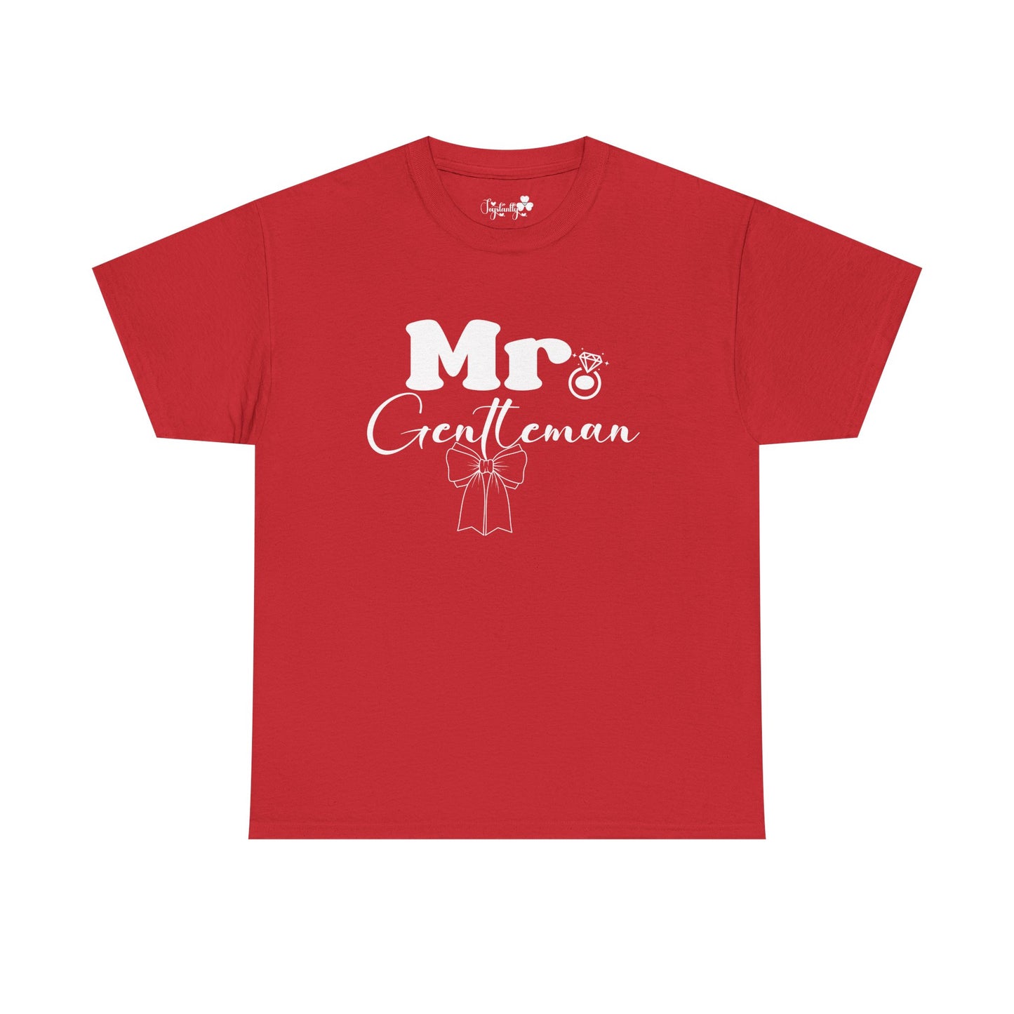 Couple Matching T-shirts | Mrs. Gentlewoman + Mr. Gentleman | Two Super shirts