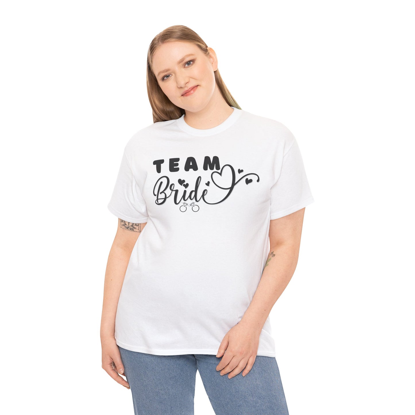 Team Bride Tee | Super Shirt for Engagements, Bachelorettes, Hen and Bridal Parties