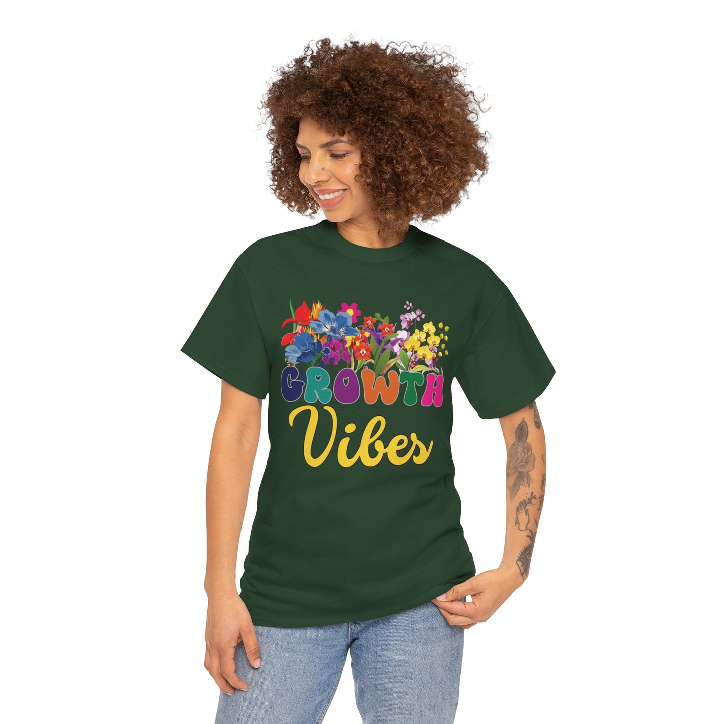 Growth Vibes Tee | Super Shirt for Positive Affirmations