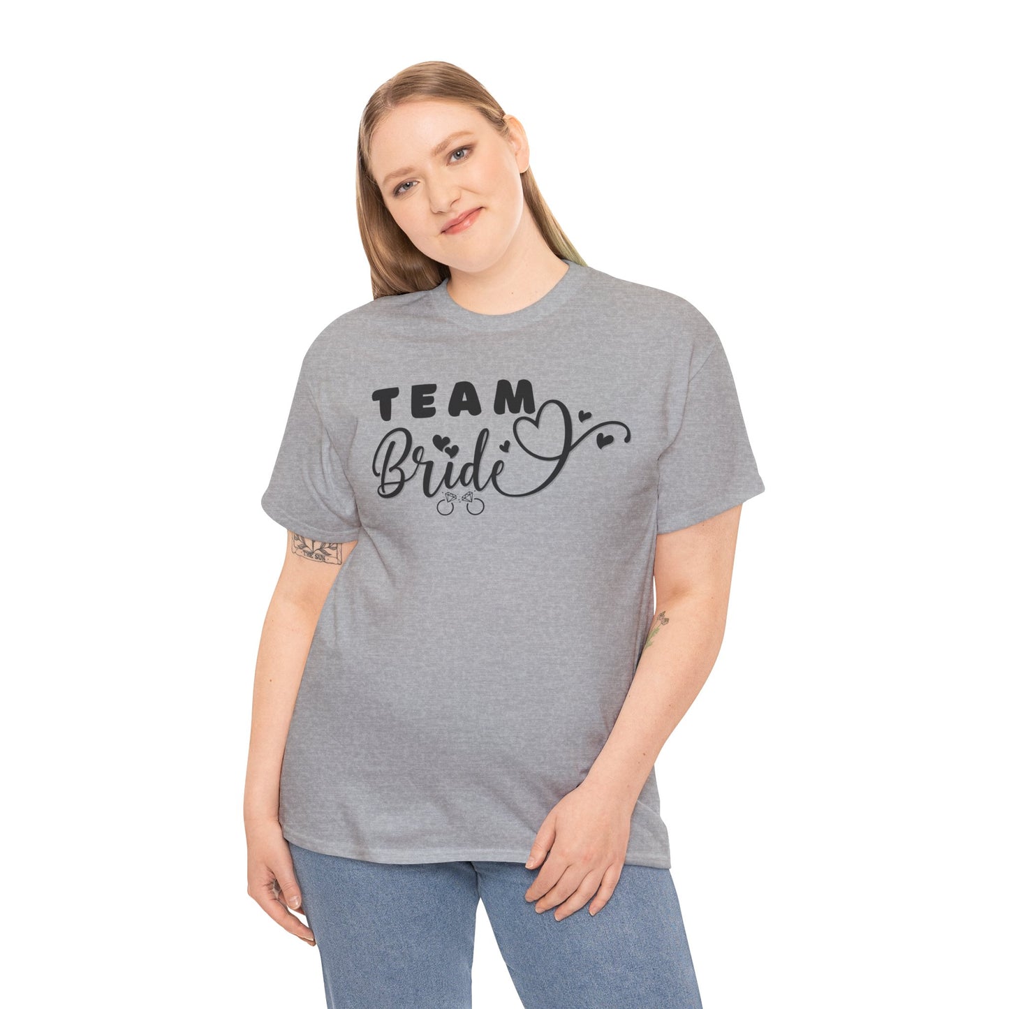 Team Bride Tee | Super Shirt for Engagements, Bachelorettes, Hen and Bridal Parties