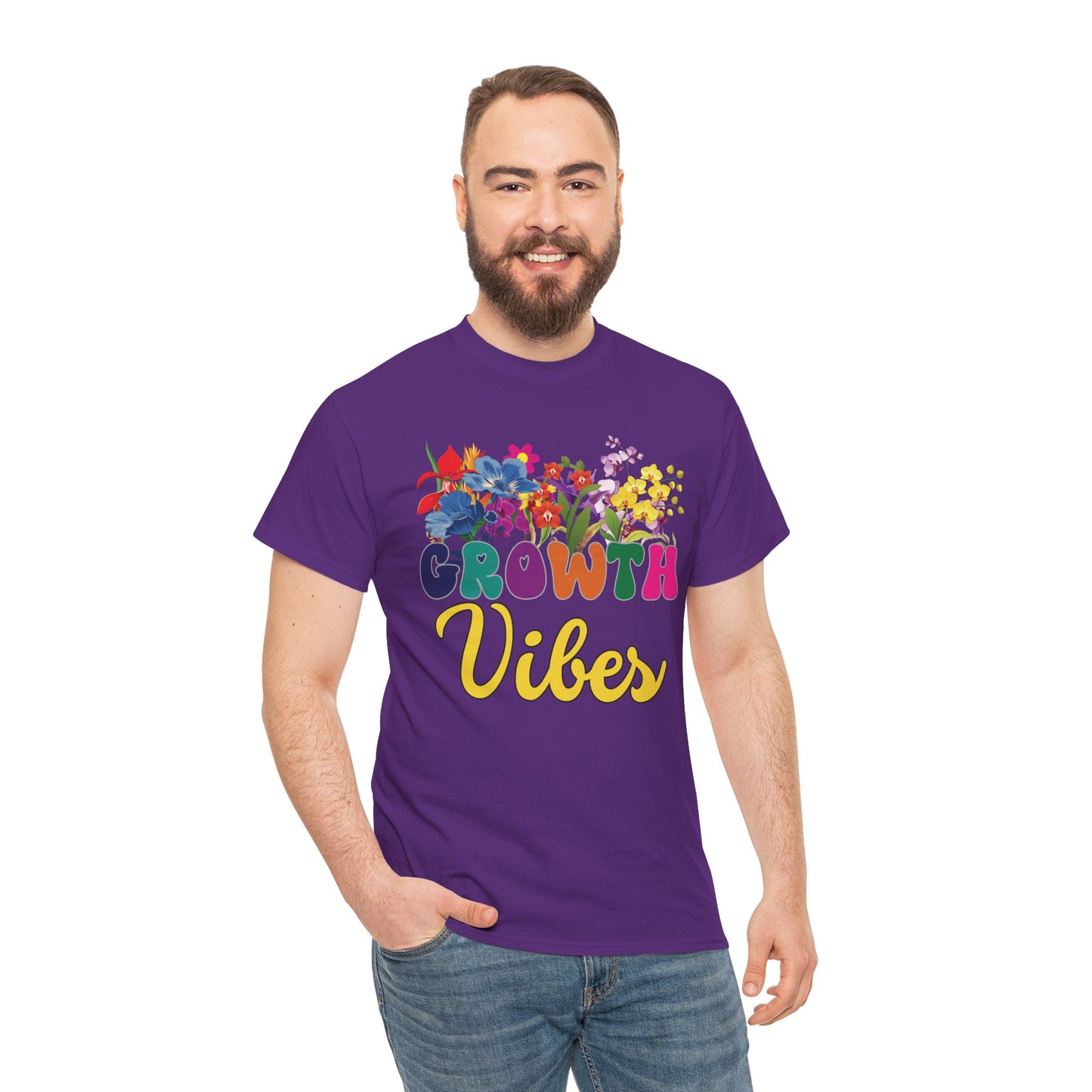 Growth Vibes Tee | Super Shirt for Positive Affirmations