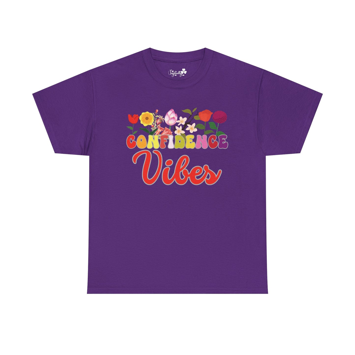 Confidence Vibes Tee | Super Shirt for Positive Affirmations