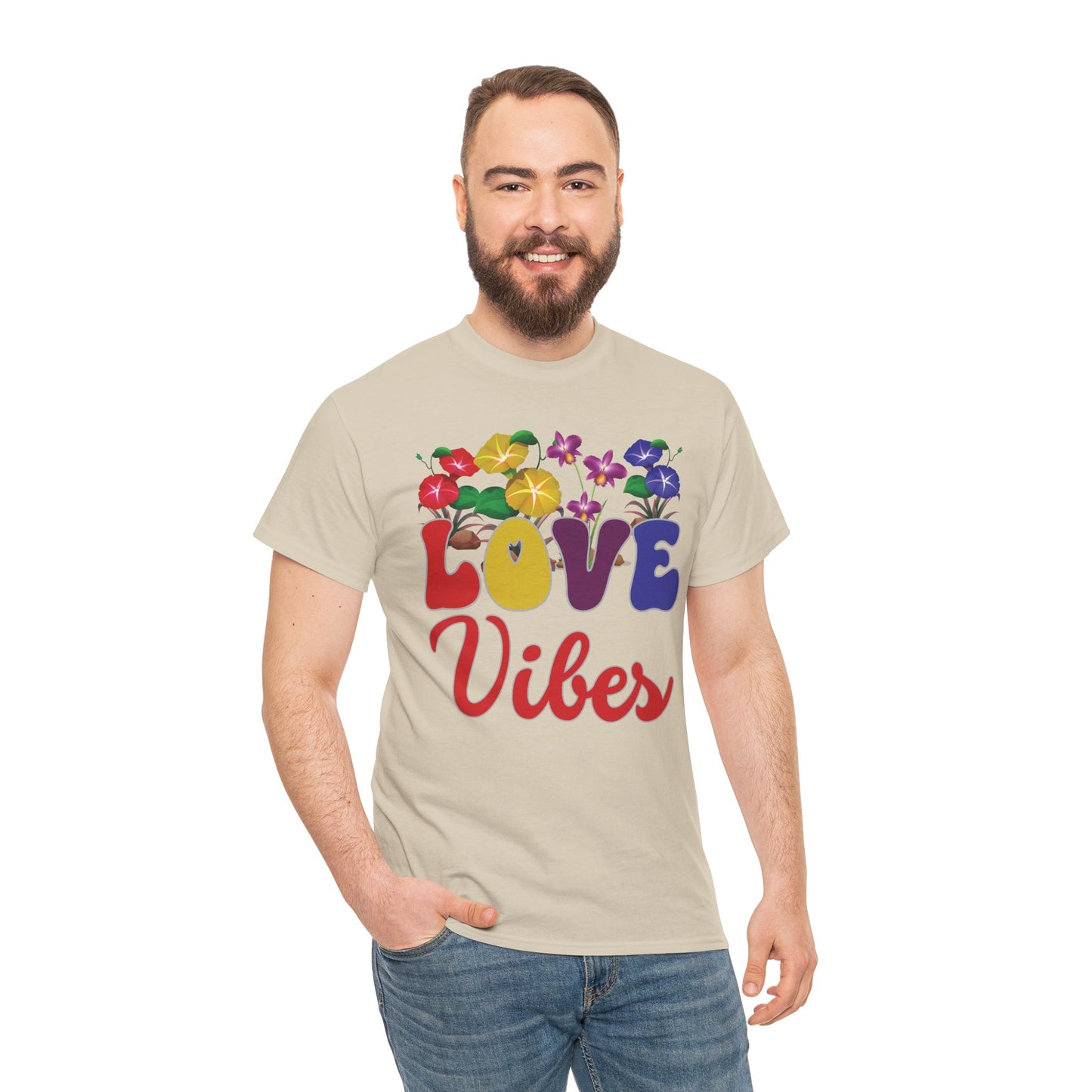 Love Vibes Tee | Super Shirt for Positive Affirmations