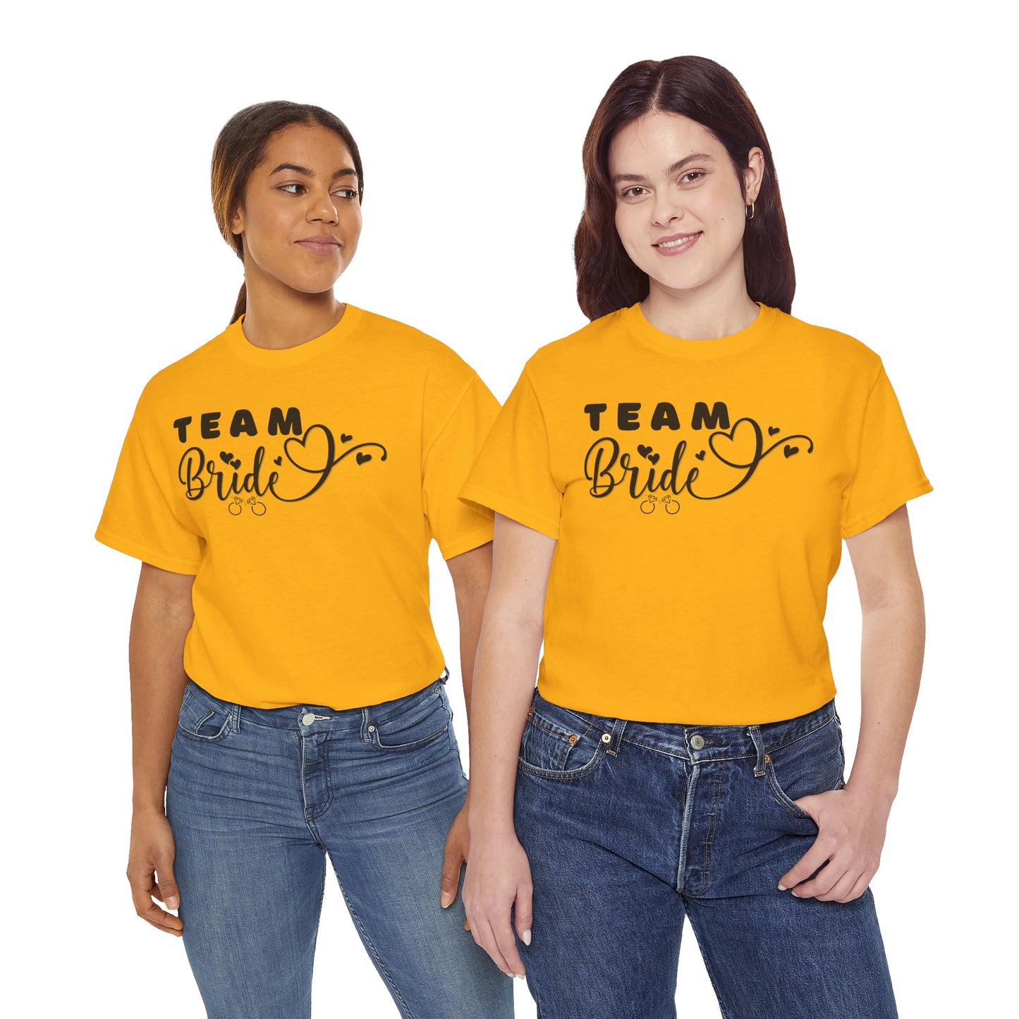 Team Bride Tee | Super Shirt for Engagements, Bachelorettes, Hen and Bridal Parties