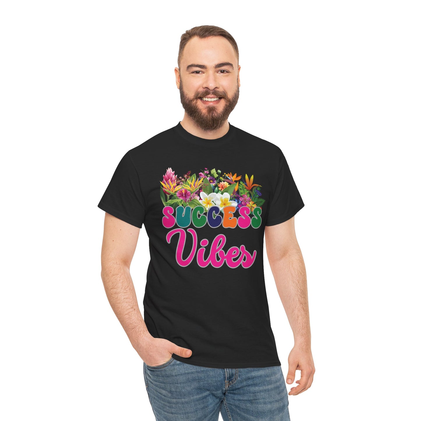 Success Vibes Tee | Super Shirt for Positive Affirmations