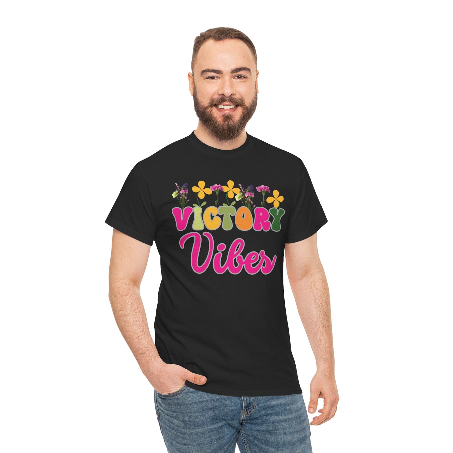 Victory Vibes Tee | Super Shirt for Positive Affirmations