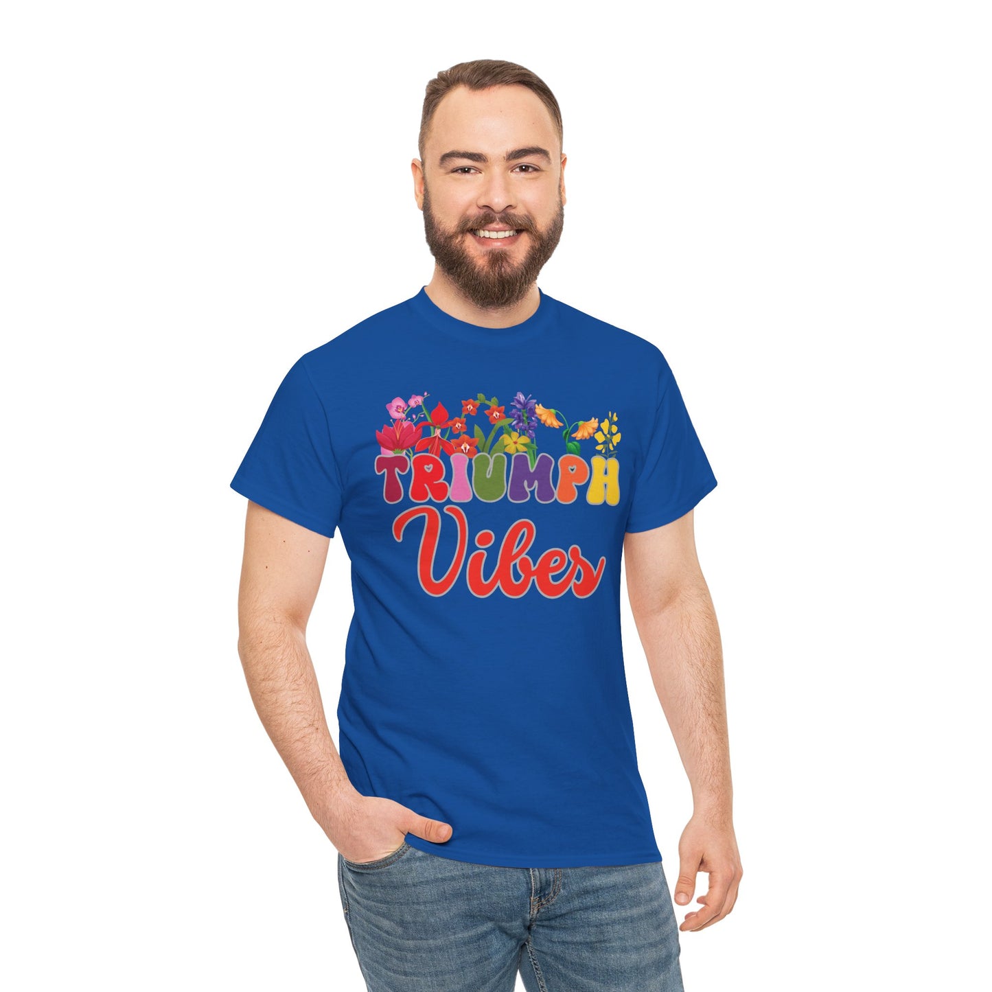 Triumph Vibes Tee | Super Shirt for Positive Affirmations