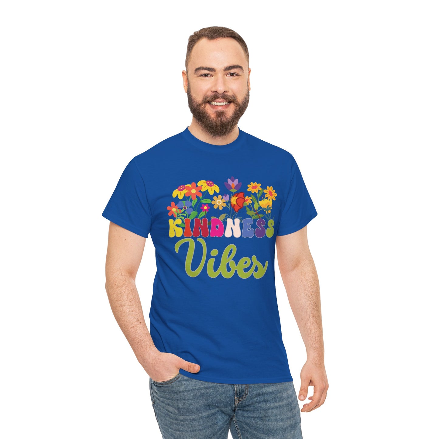 Kindness Vibes Tee | Super Shirt for Positive Affirmations