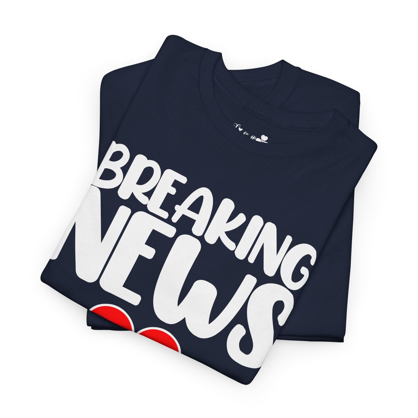 Couple Matching T-shirts | Breaking News Mr & Mrs Just Got Married | Two Super Shirts