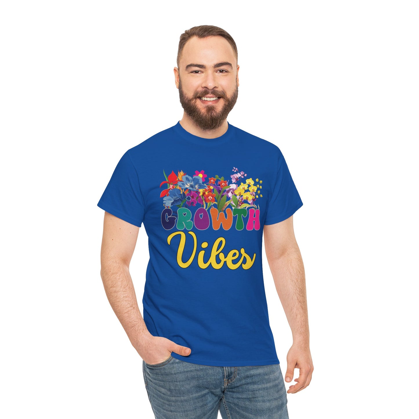 Growth Vibes Tee | Super Shirt for Positive Affirmations