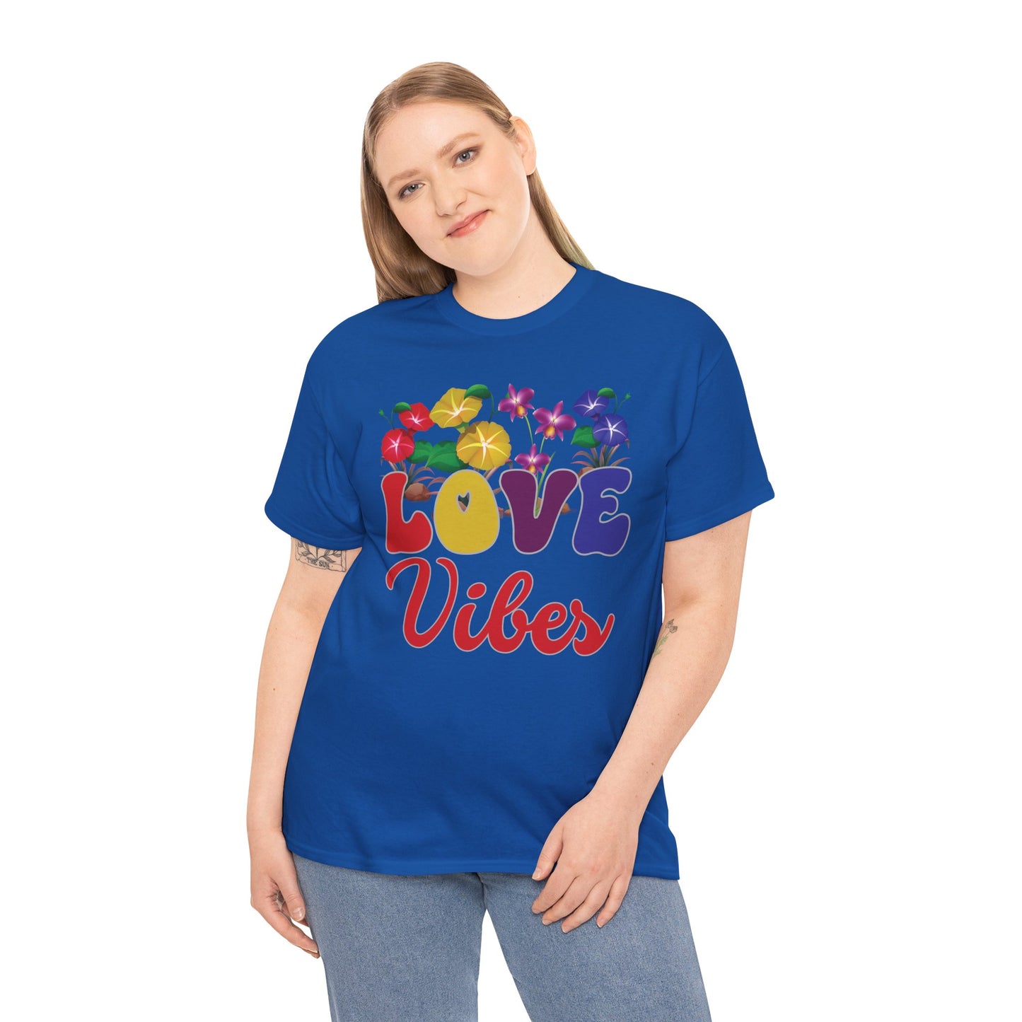 Love Vibes Tee | Super Shirt for Positive Affirmations