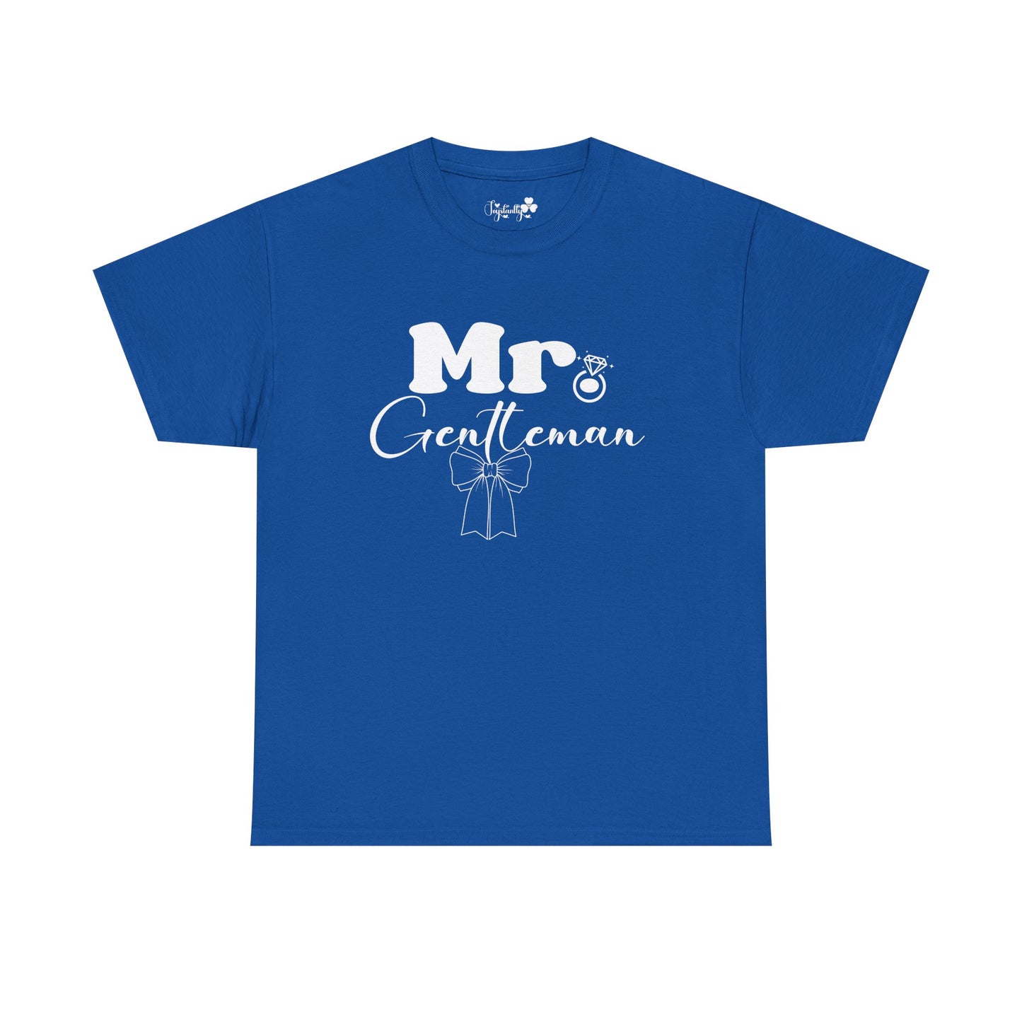 Couple Matching T-shirts | Mrs. Gentlewoman + Mr. Gentleman | Two Super shirts