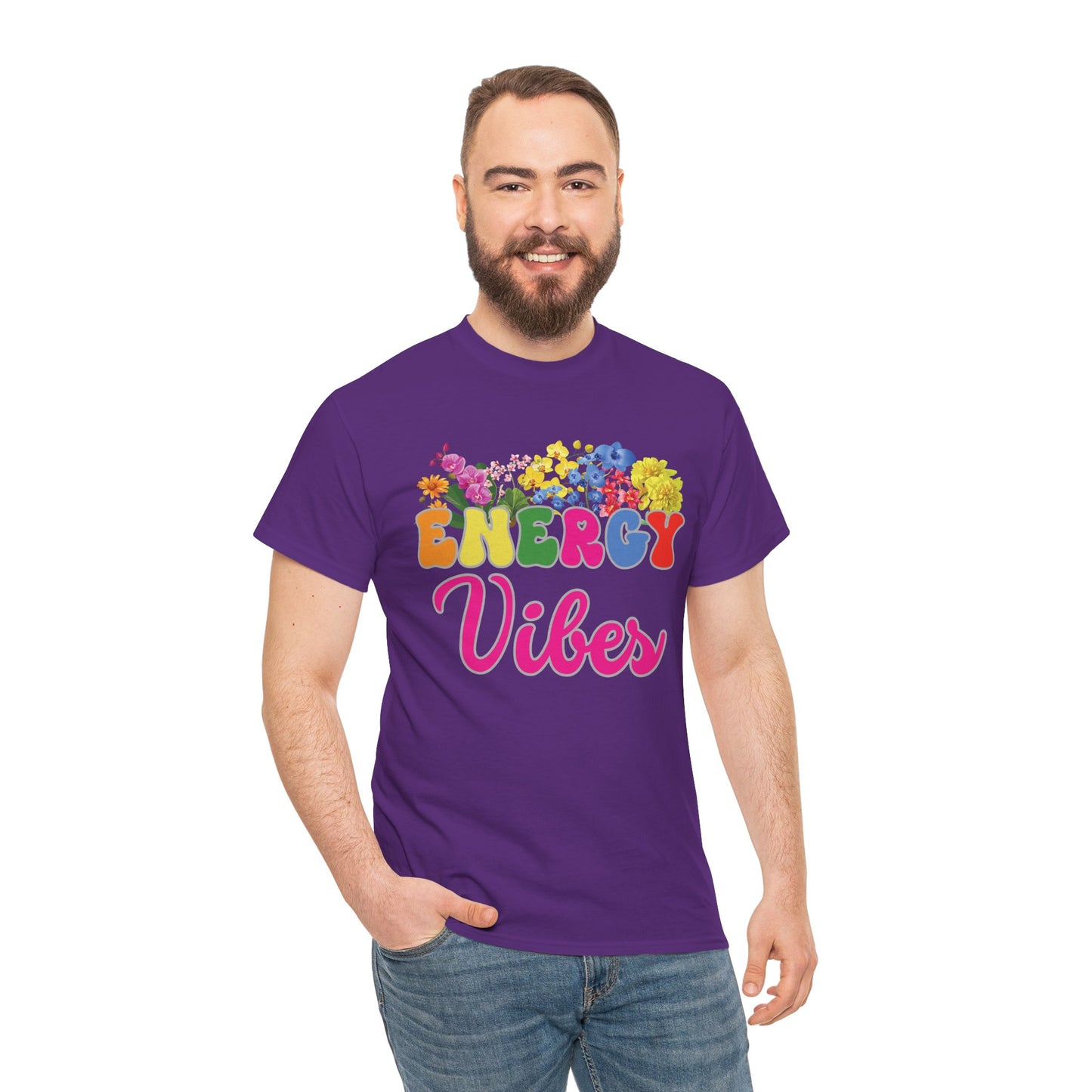 Energy Vibes Tee | Super Shirt for Positive Affirmations