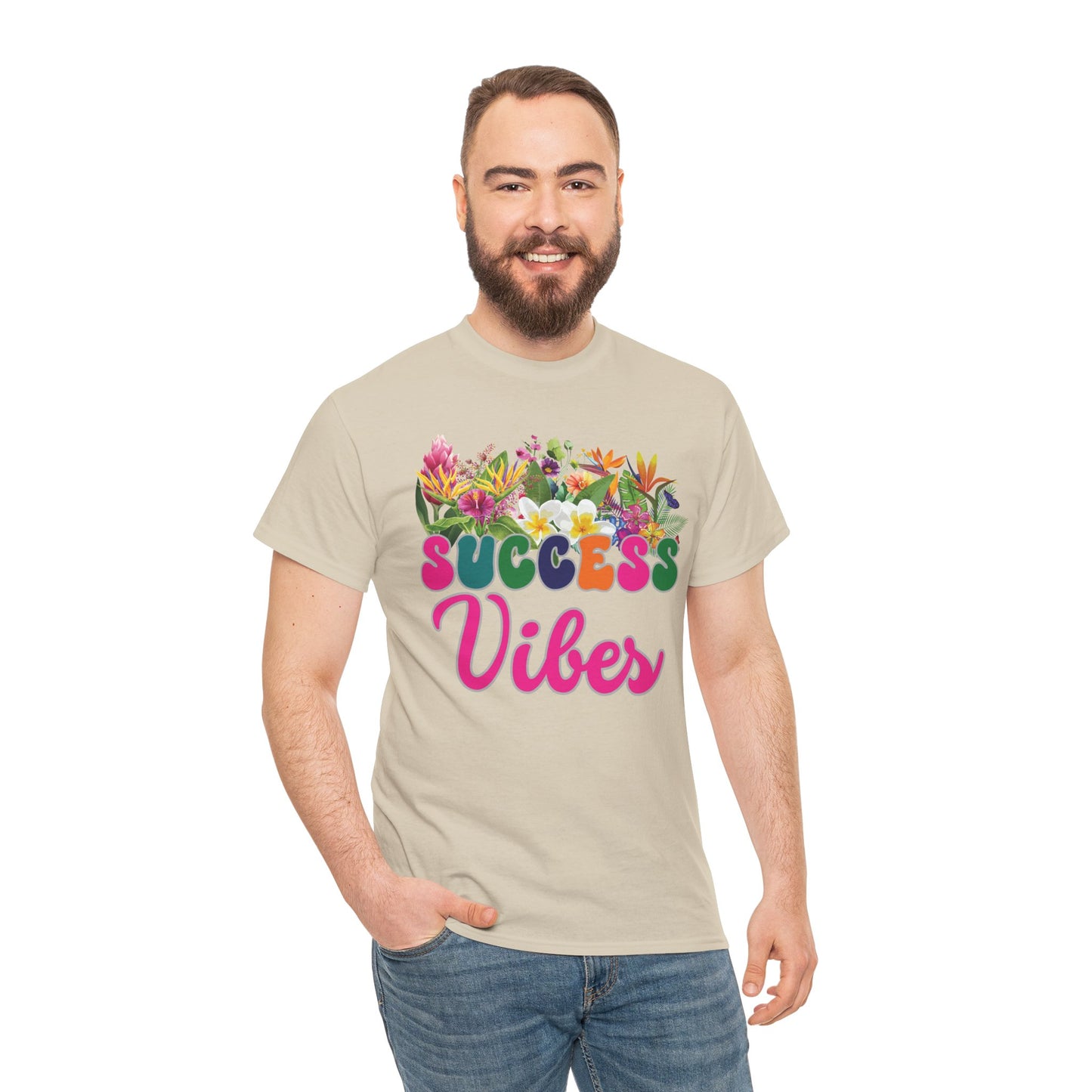 Success Vibes Tee | Super Shirt for Positive Affirmations