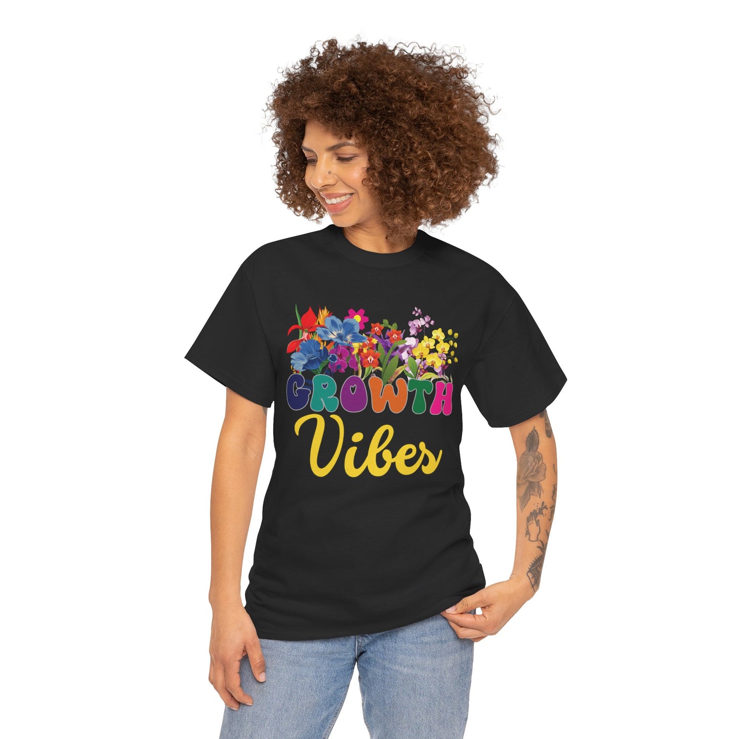 Growth Vibes Tee | Super Shirt for Positive Affirmations