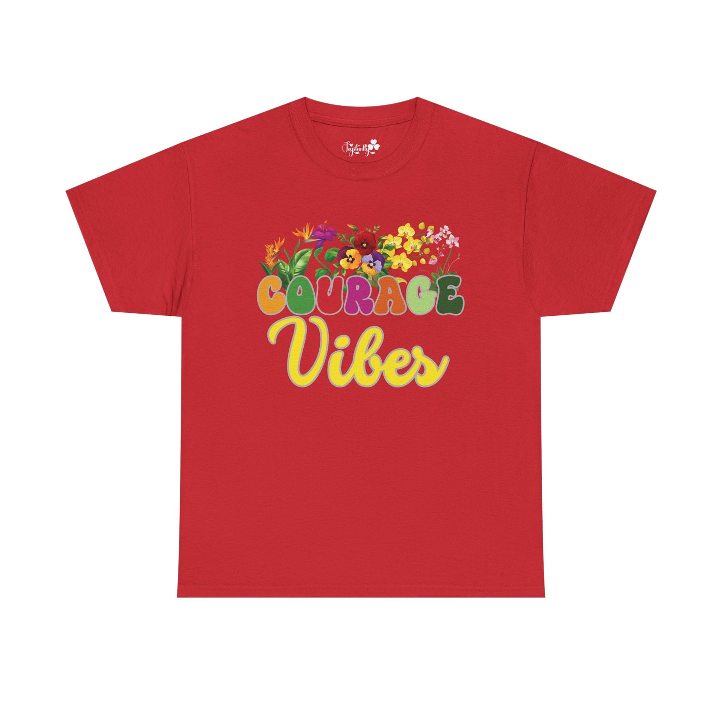 Courage Vibes Tee | Super Shirt for Positive Affirmations