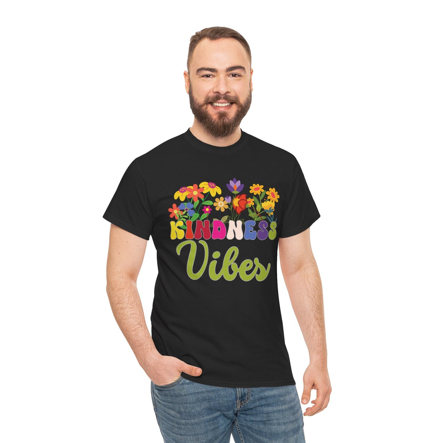 Kindness Vibes Tee | Super Shirt for Positive Affirmations