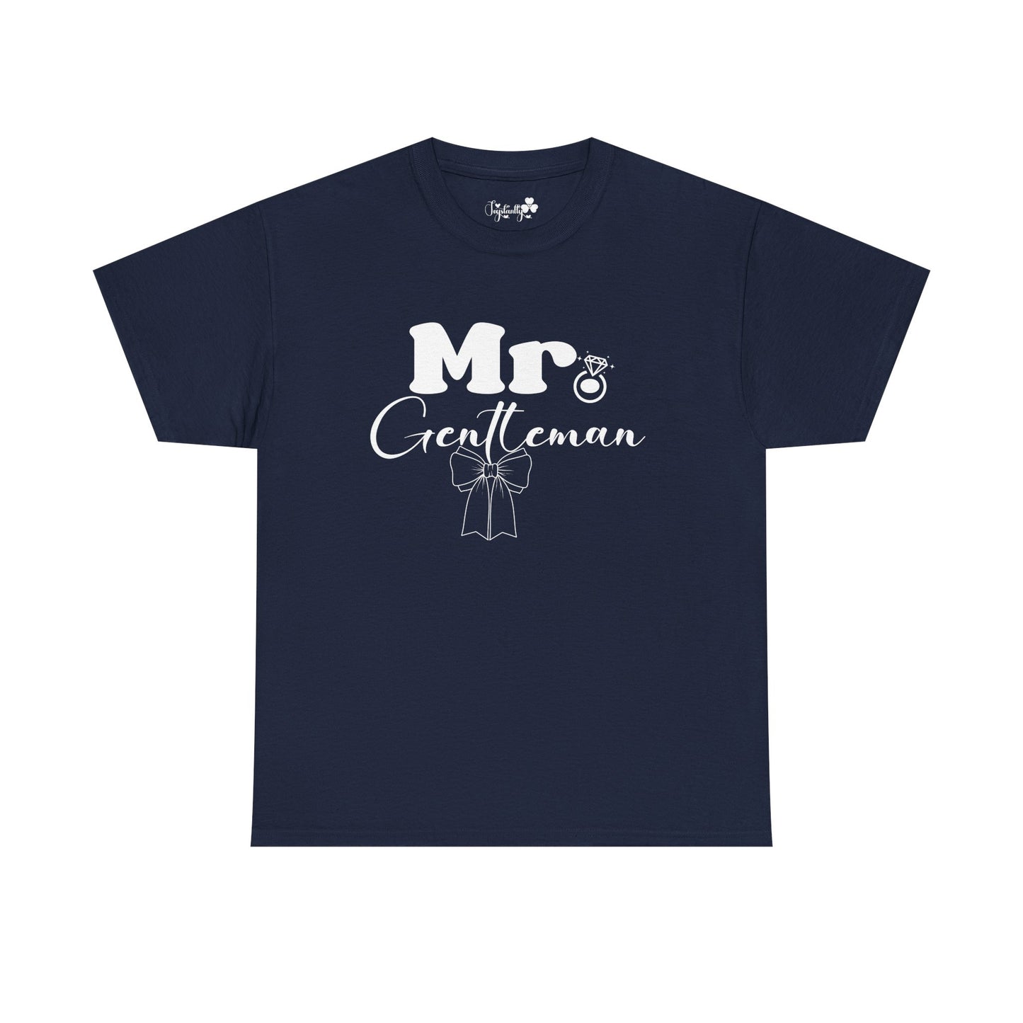 Couple Matching T-shirts | Mrs. Gentlewoman + Mr. Gentleman | Two Super shirts
