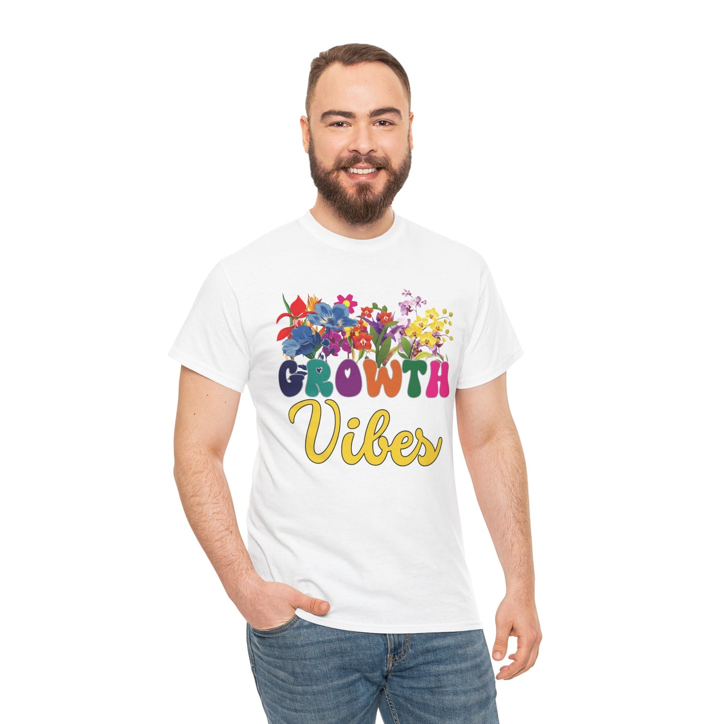 Growth Vibes Tee | Super Shirt for Positive Affirmations