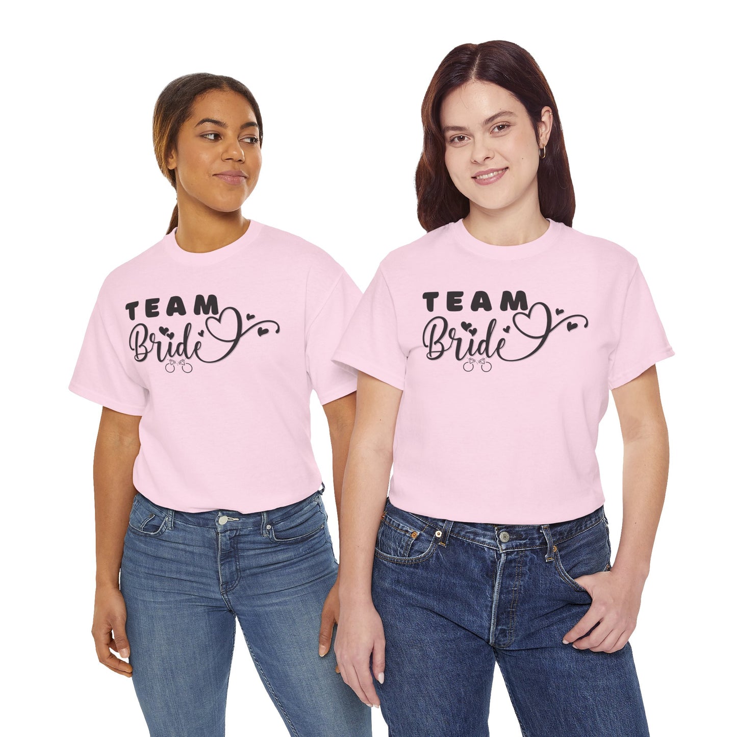 Team Bride Tee | Super Shirt for Engagements, Bachelorettes, Hen and Bridal Parties