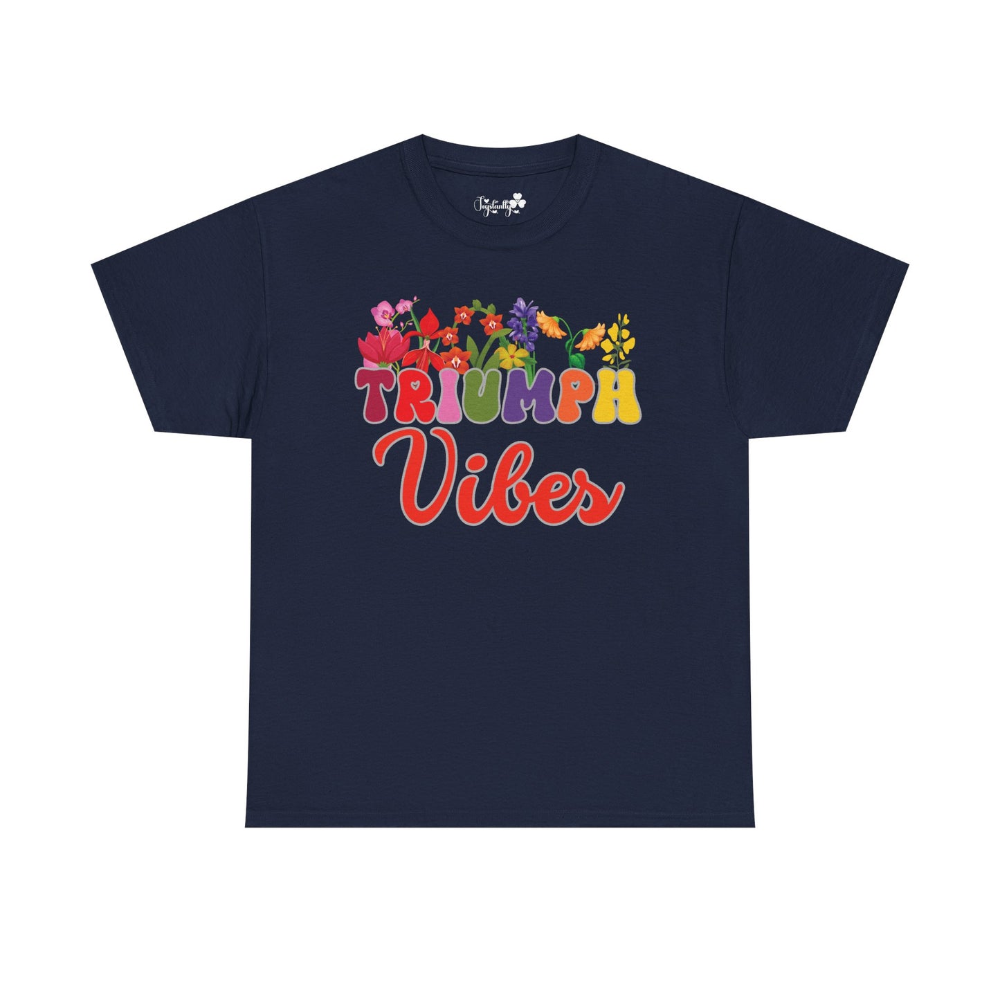 Triumph Vibes Tee | Super Shirt for Positive Affirmations