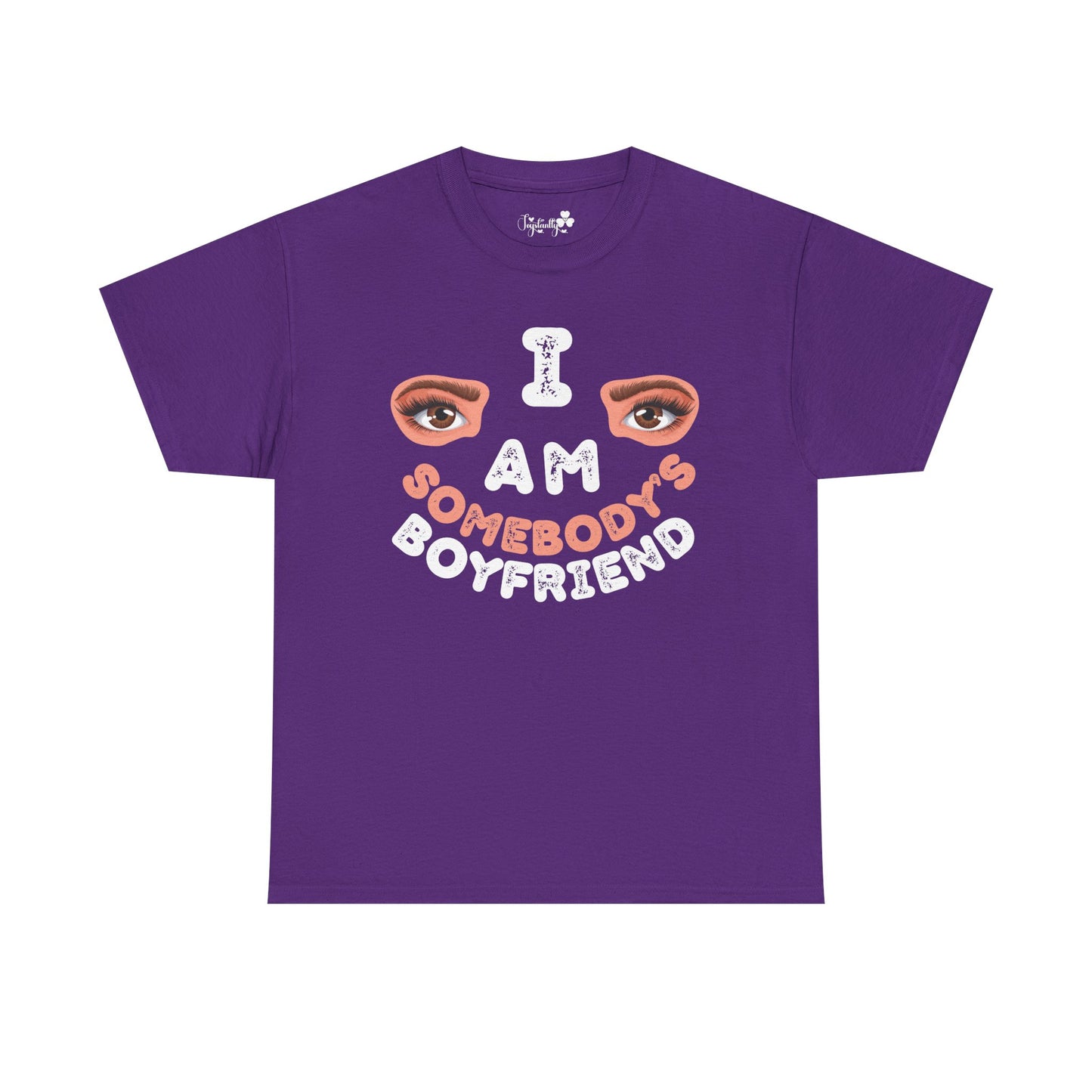 Funny Shirt For Boyfriends (Front and Back Prints) | I am Somebody's Boyfriend | Super T-shirt