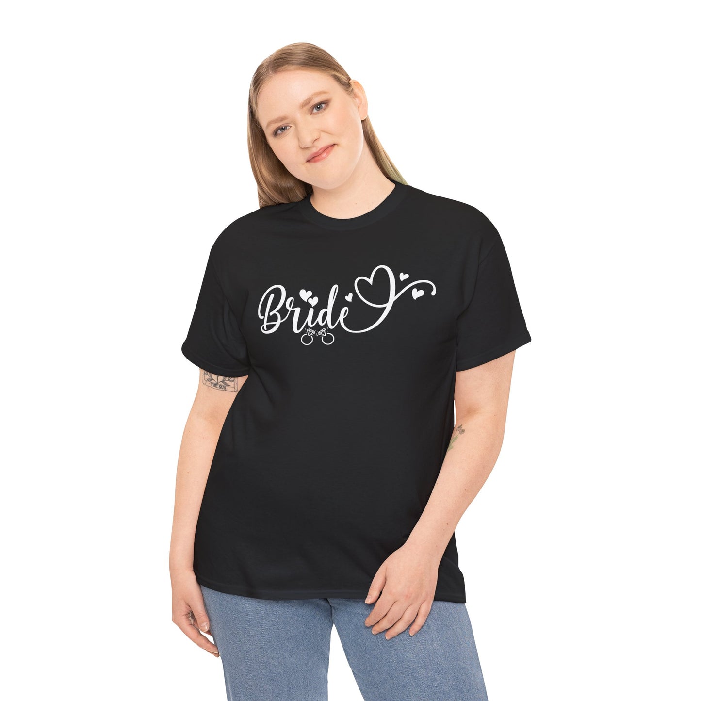 Bride Tee | Super Shirt for Engagements, Bachelorettes, Hen and Bridal Parties