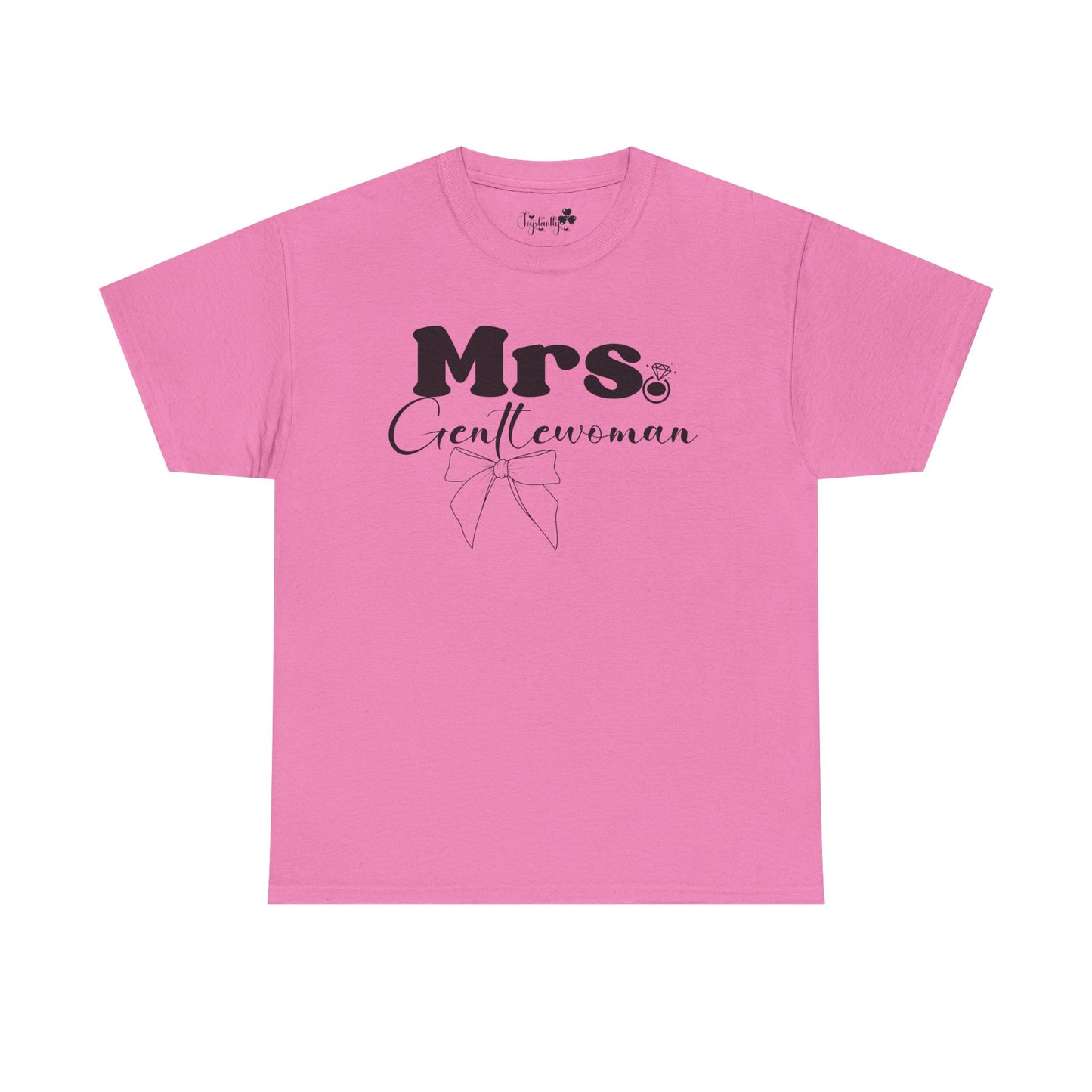 Couple Matching T-shirts | Mrs. Gentlewoman + Mr. Gentleman | Two Super shirts