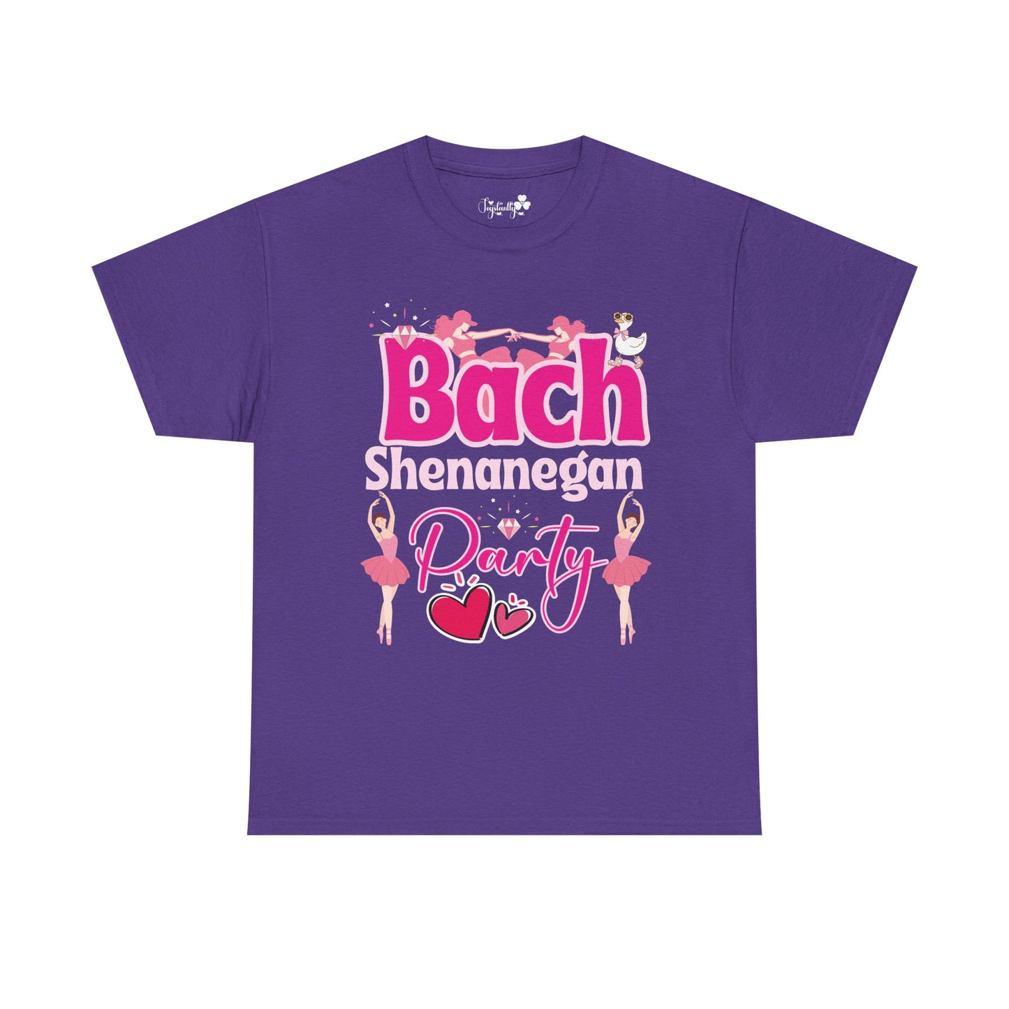 Cute Bachelorette Party Shirt | Bach Shenanegan Party | Super T-shirt