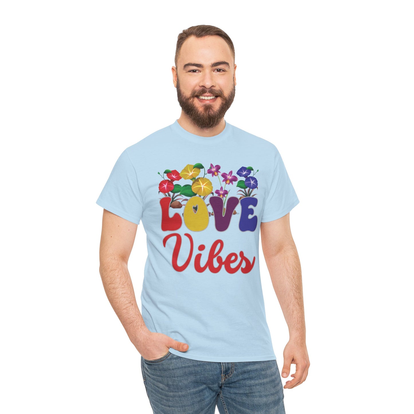 Love Vibes Tee | Super Shirt for Positive Affirmations