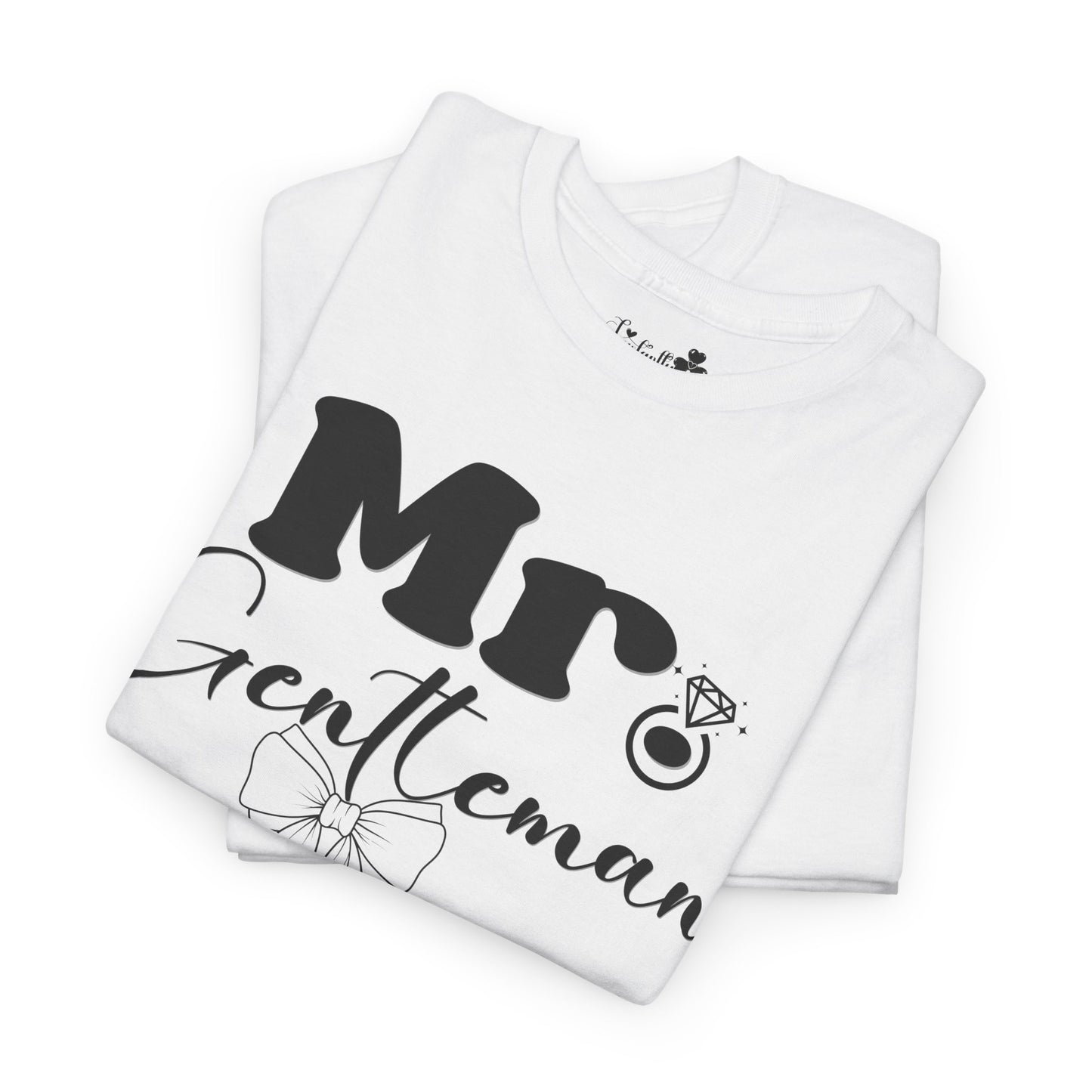 Cute Shirt For Happy Husbands | Mr. Gentleman | Super T-shirt
