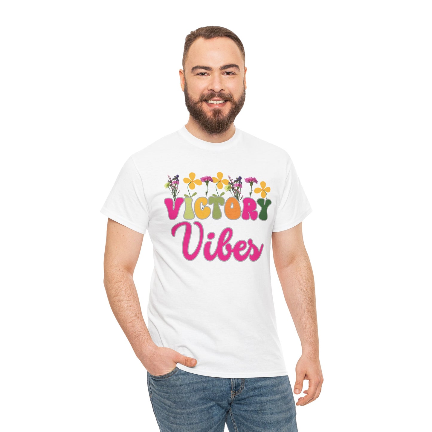 Victory Vibes Tee | Super Shirt for Positive Affirmations