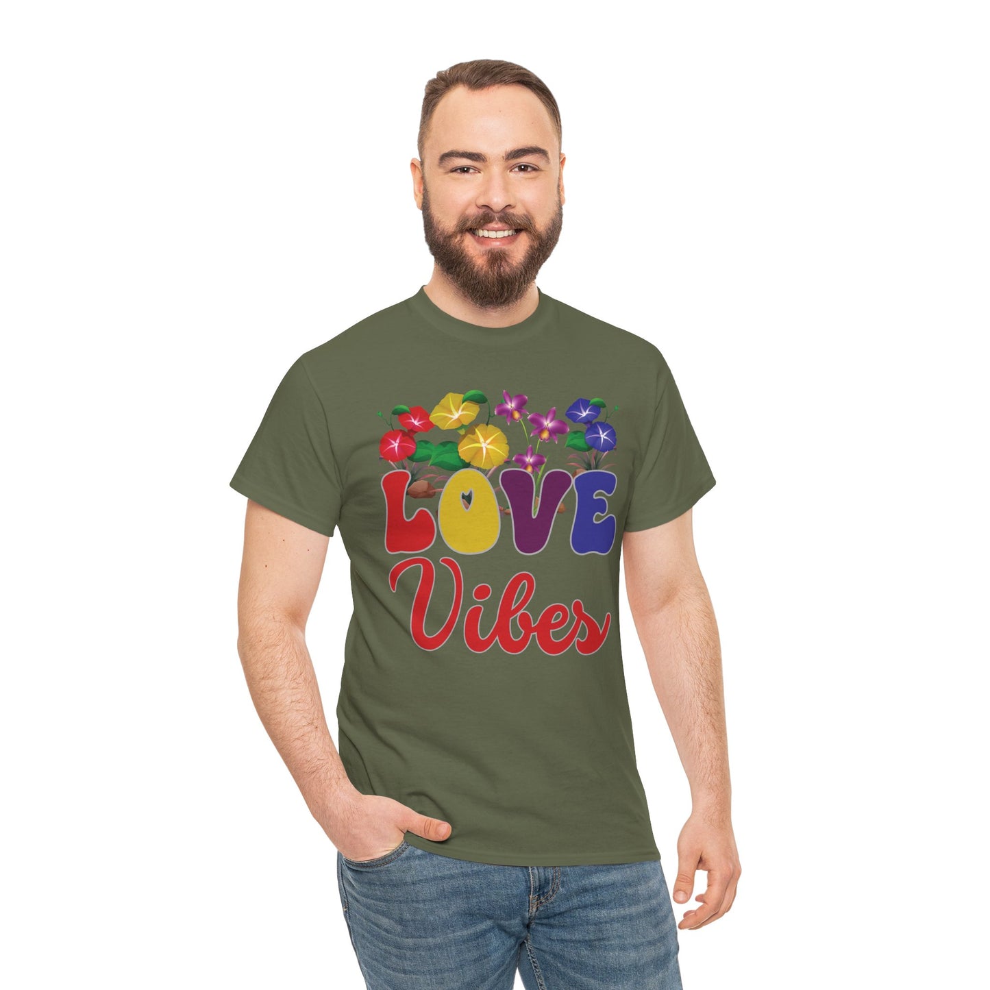 Love Vibes Tee | Super Shirt for Positive Affirmations
